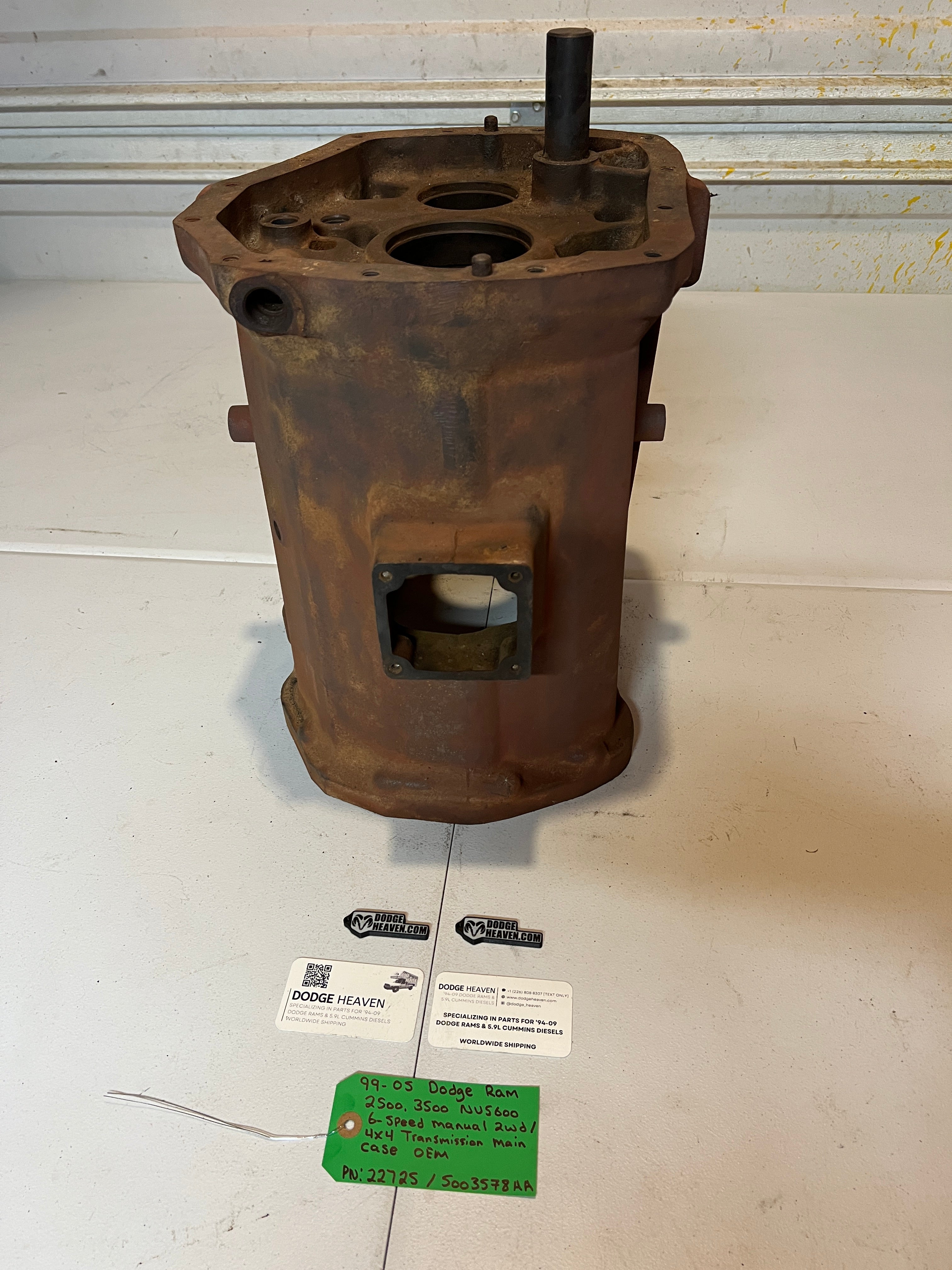 1999-2005 Dodge Ram NV5600 6-Speed Manual Transmission Main Case