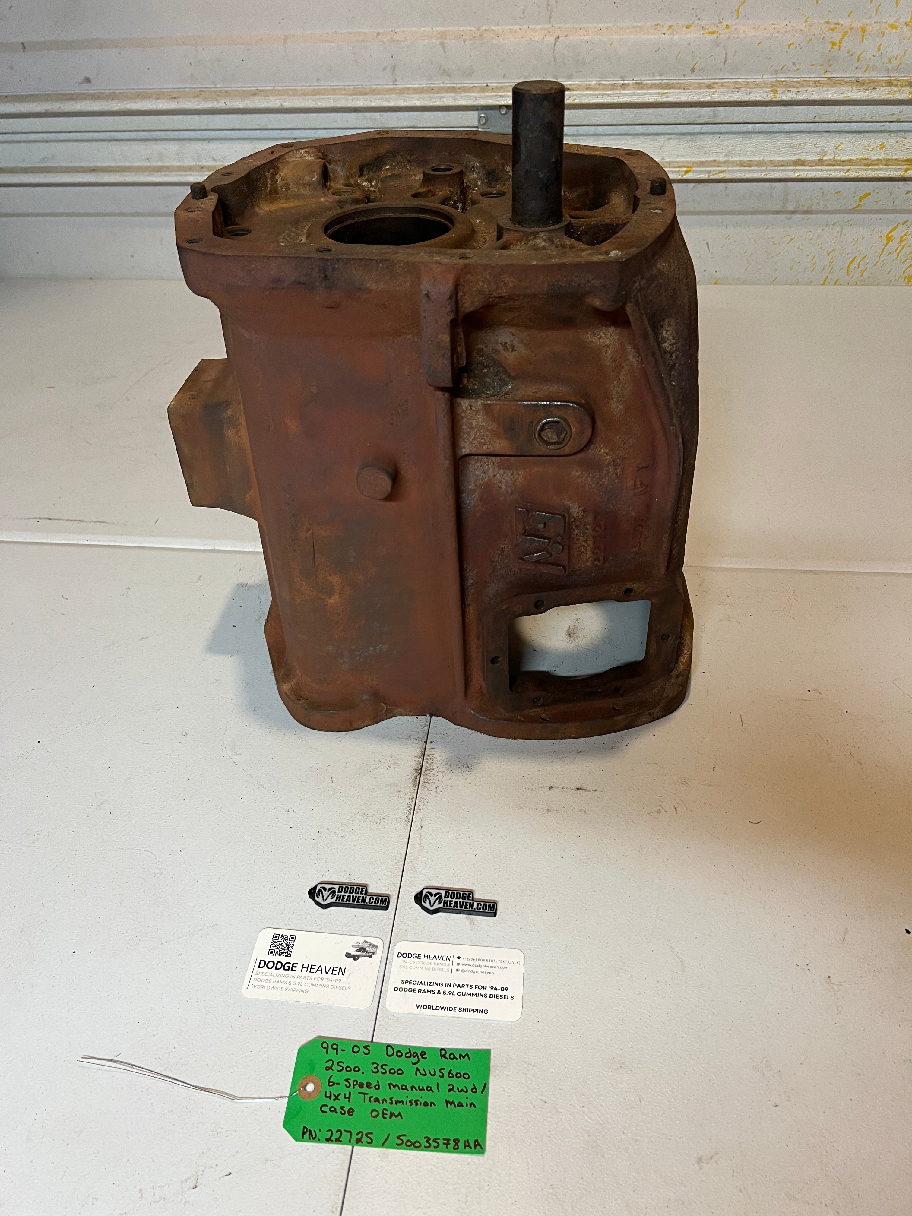 1999-2005 Dodge Ram NV5600 6-Speed Manual Transmission Main Case