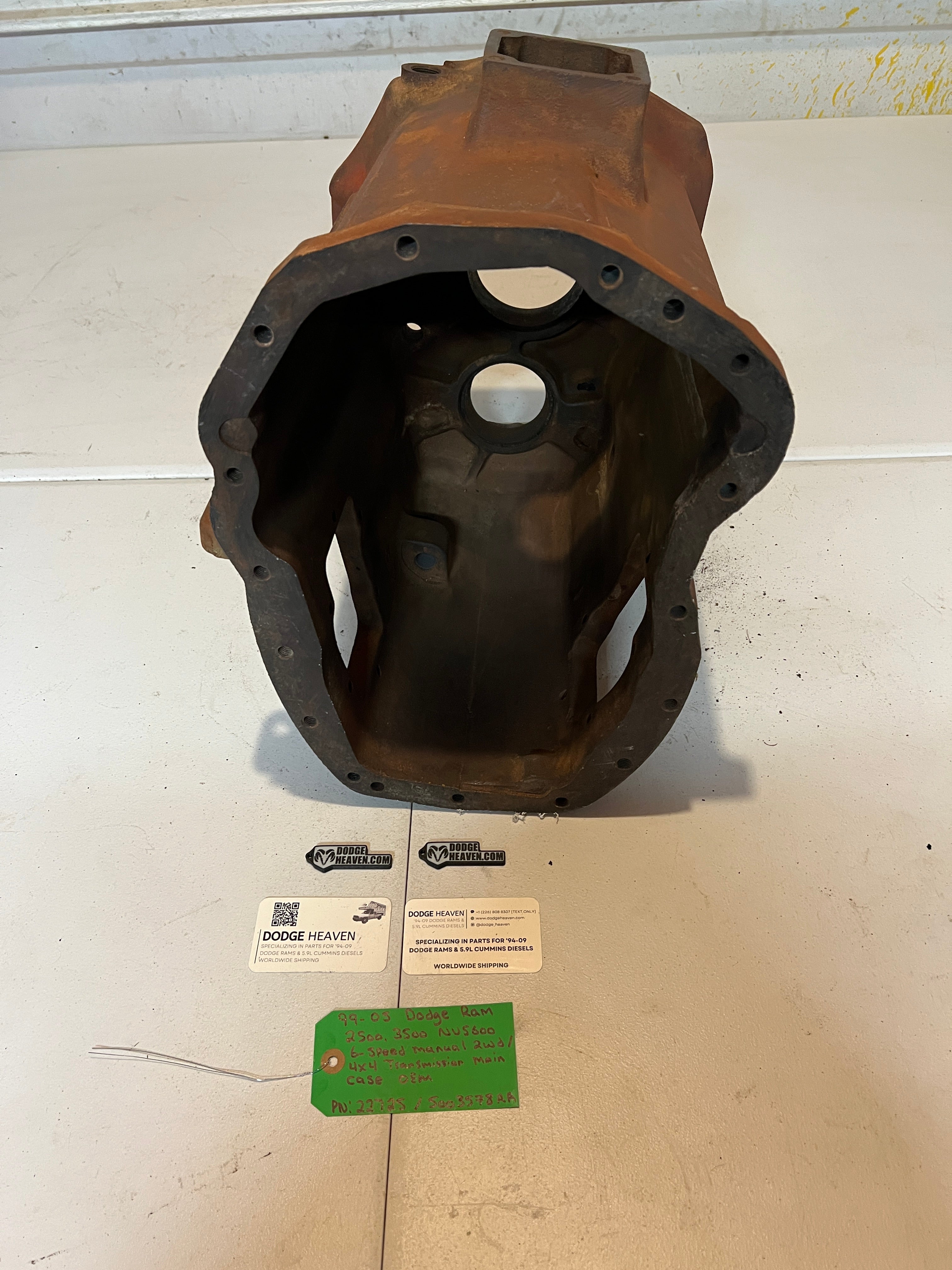 1999-2005 Dodge Ram NV5600 6-Speed Manual Transmission Main Case