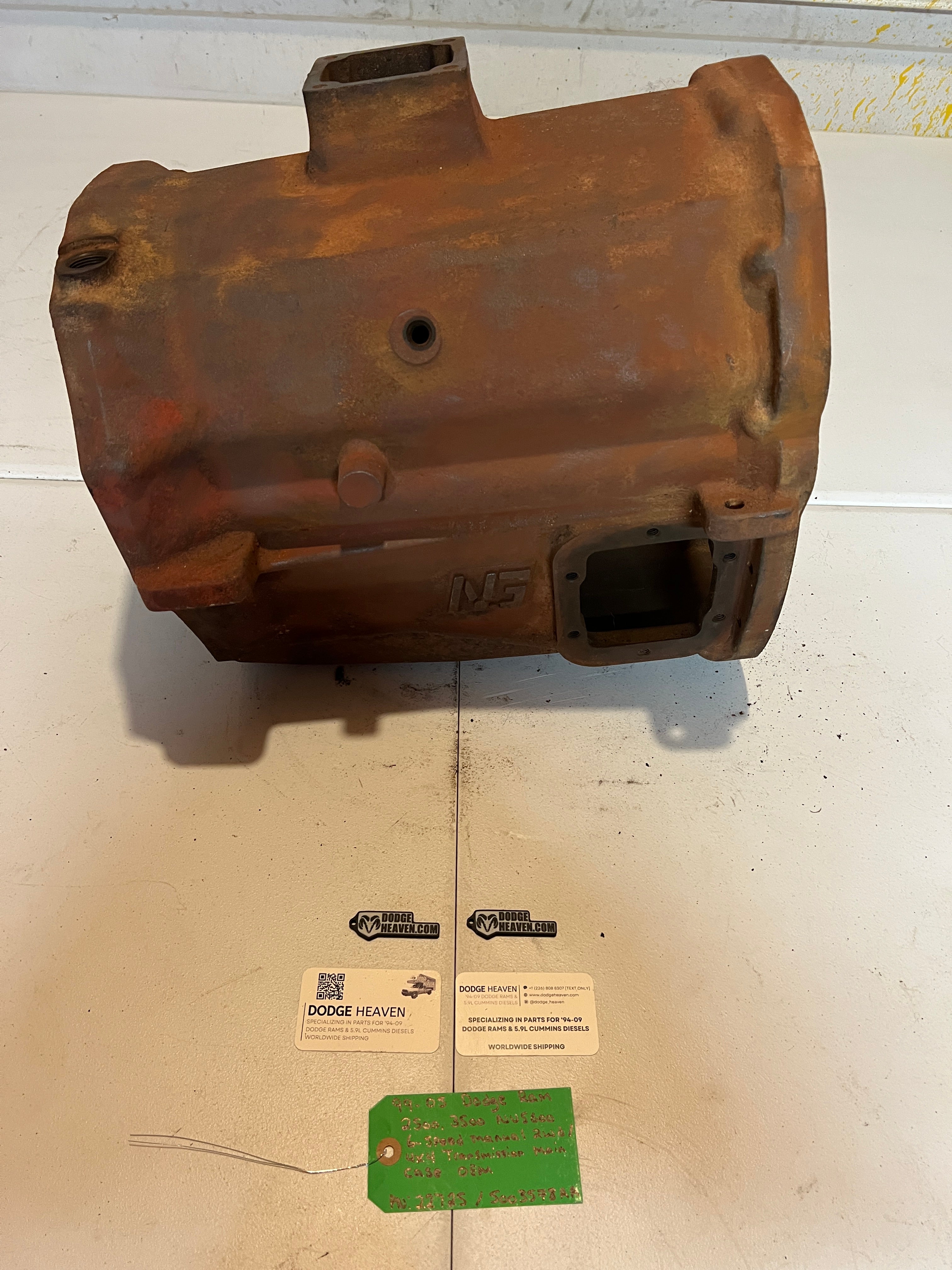 1999-2005 Dodge Ram NV5600 6-Speed Manual Transmission Main Case