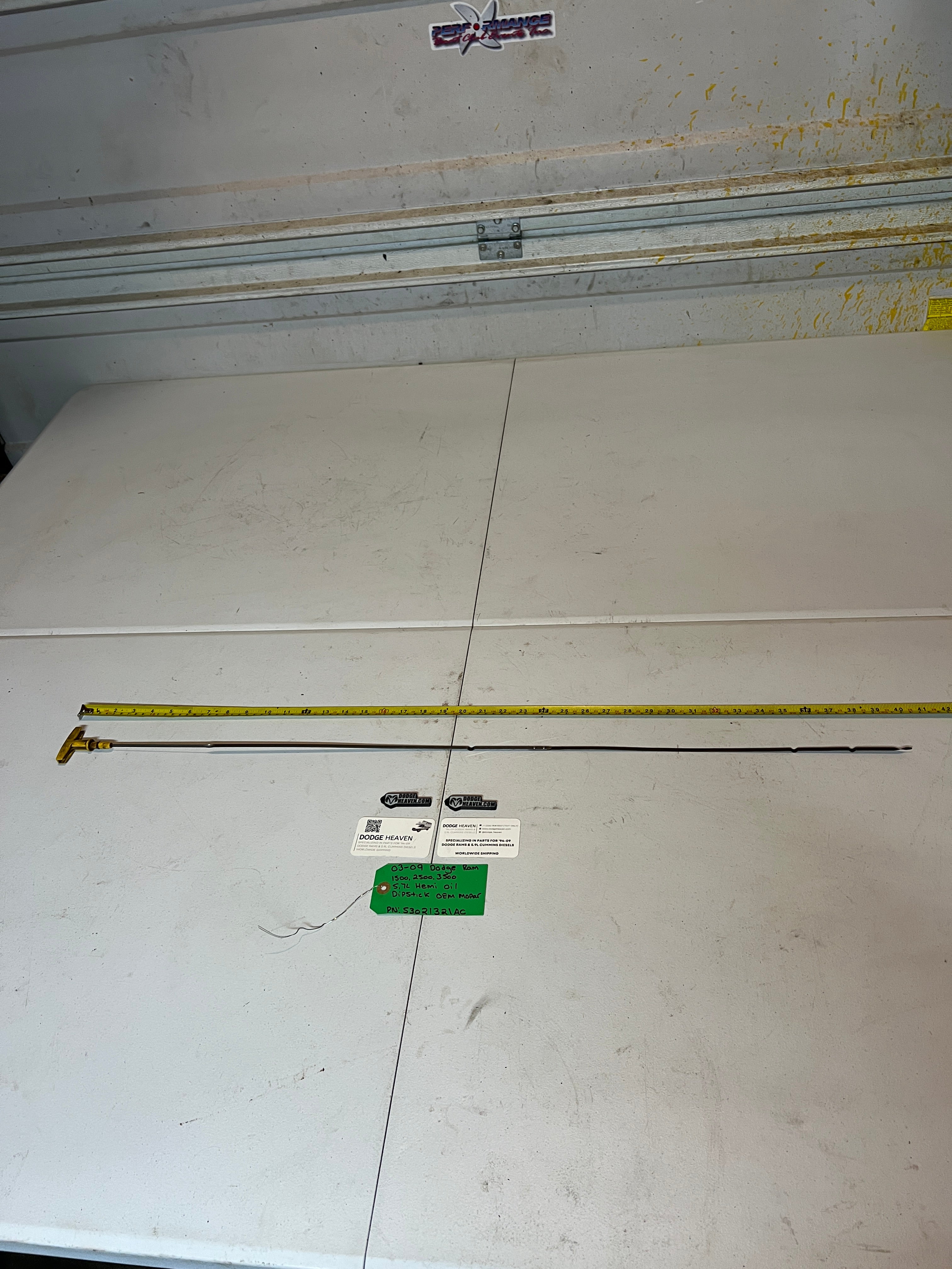 2003-2009 Dodge Ram 1500-3500 5.7L Hemi Oil Dipstick