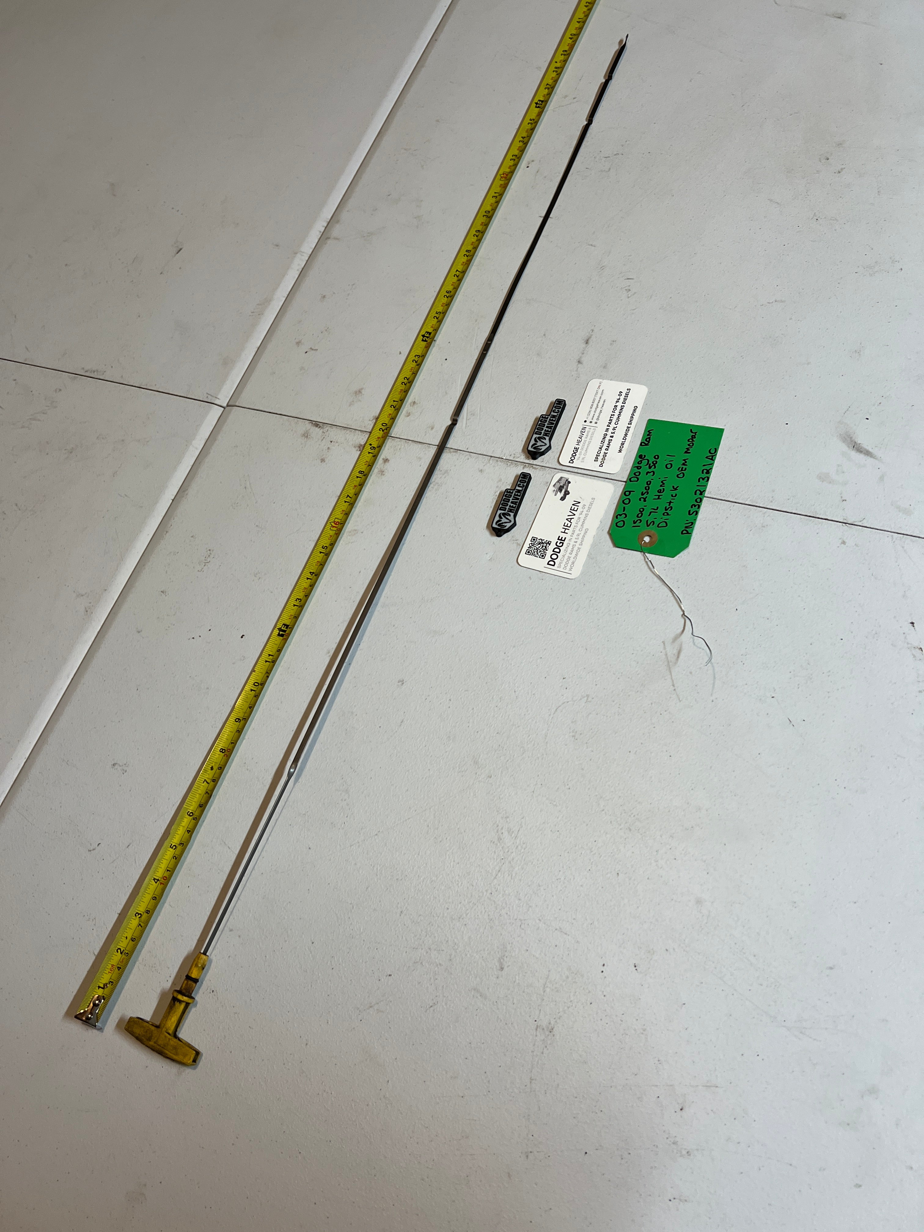 2003-2009 Dodge Ram 1500-3500 5.7L Hemi Oil Dipstick