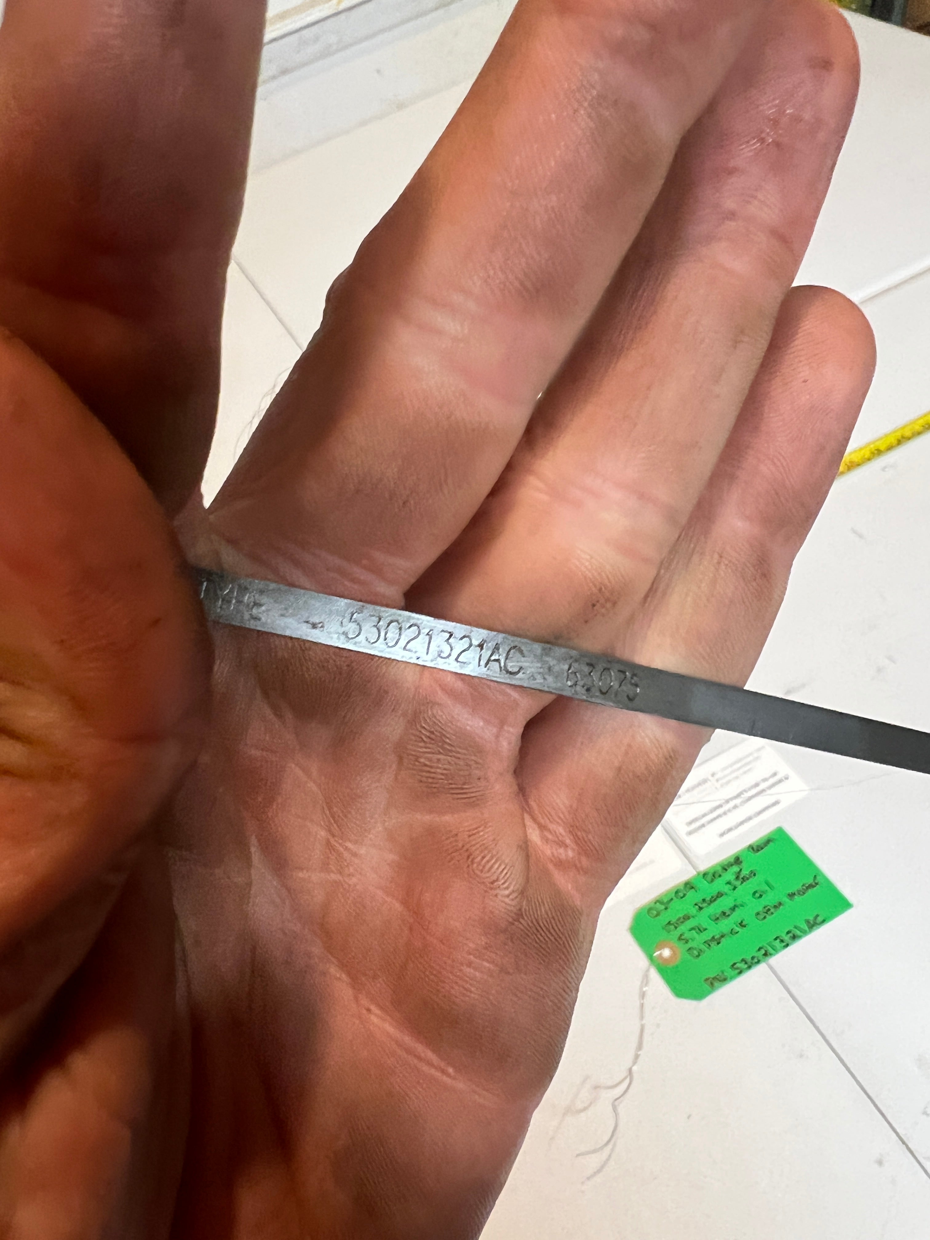 2003-2009 Dodge Ram 1500-3500 5.7L Hemi Oil Dipstick