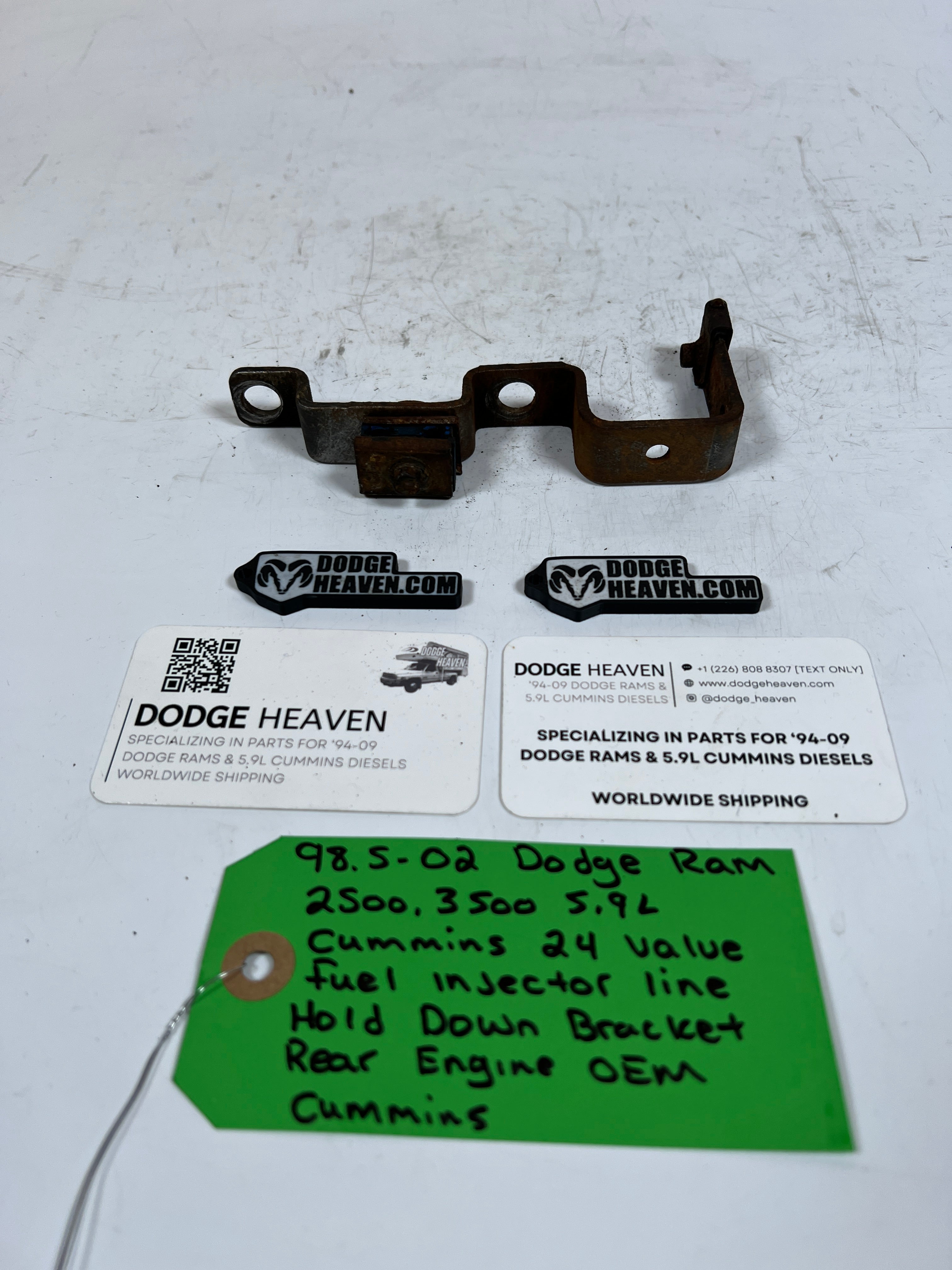 1998.5-2002 Dodge Ram 24 Valve 5.9L Cummins Injector Line Hold Bracket