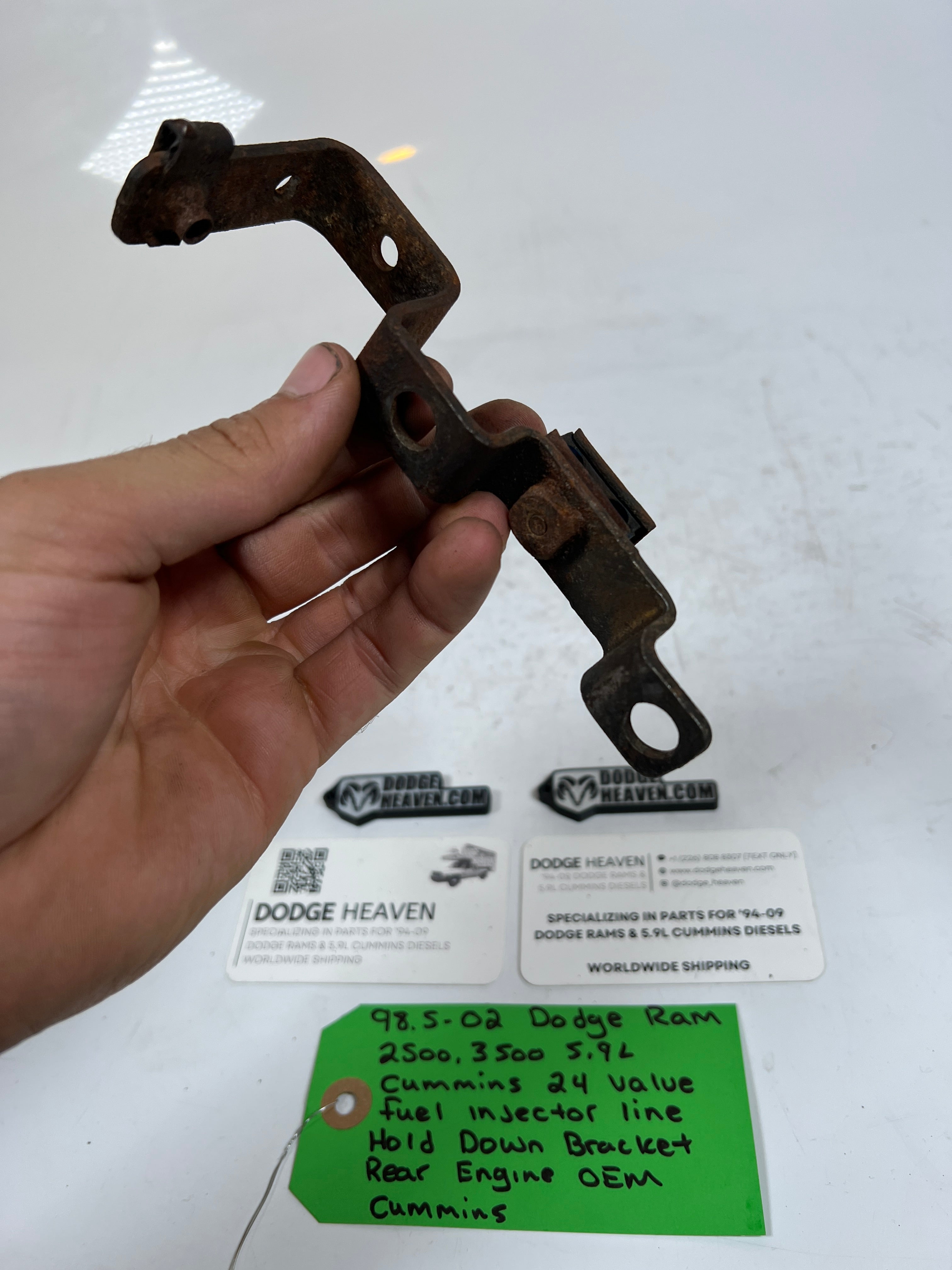 1998.5-2002 Dodge Ram 24 Valve 5.9L Cummins Injector Line Hold Bracket