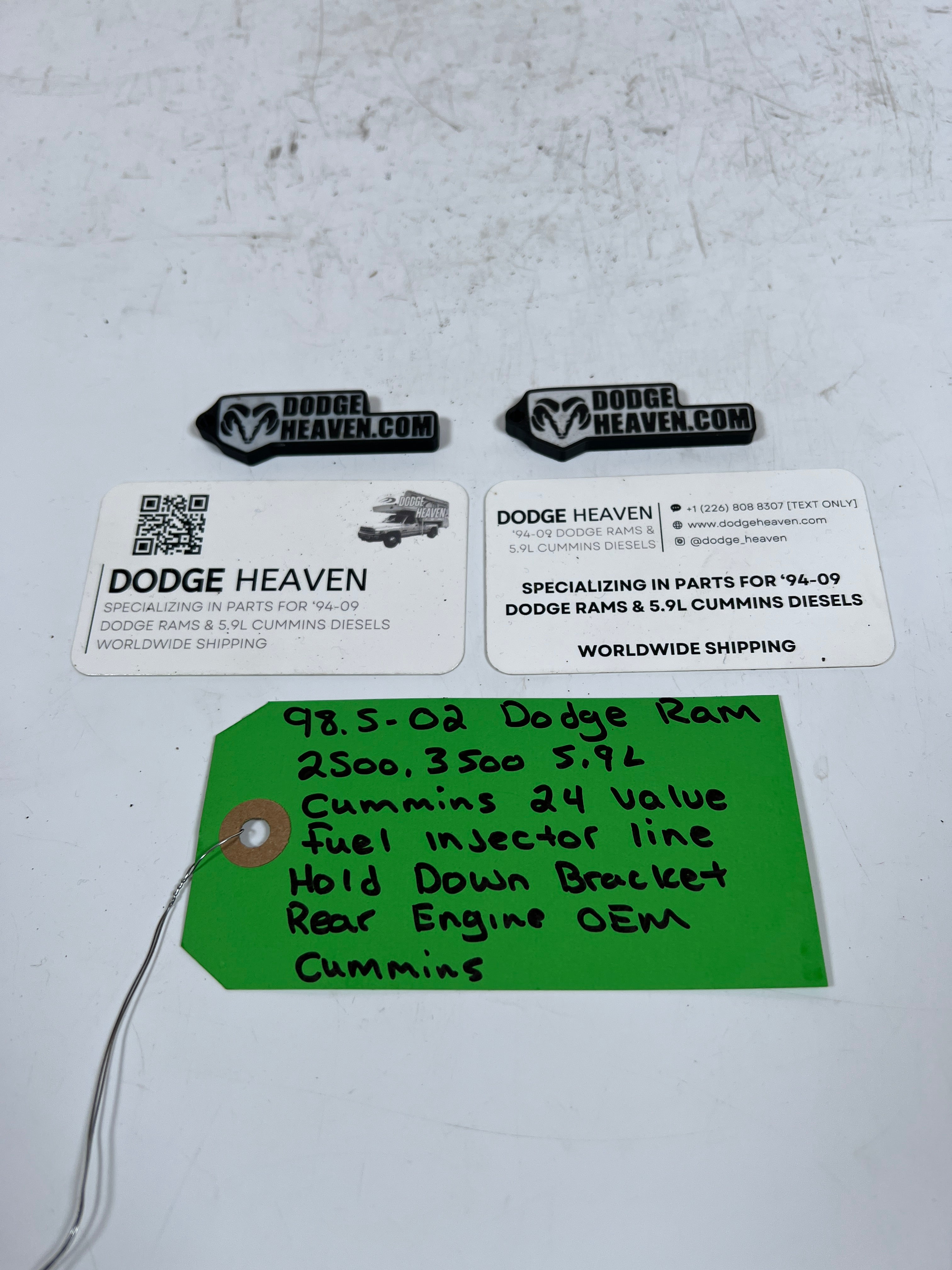 1998.5-2002 Dodge Ram 24 Valve 5.9L Cummins Injector Line Hold Bracket