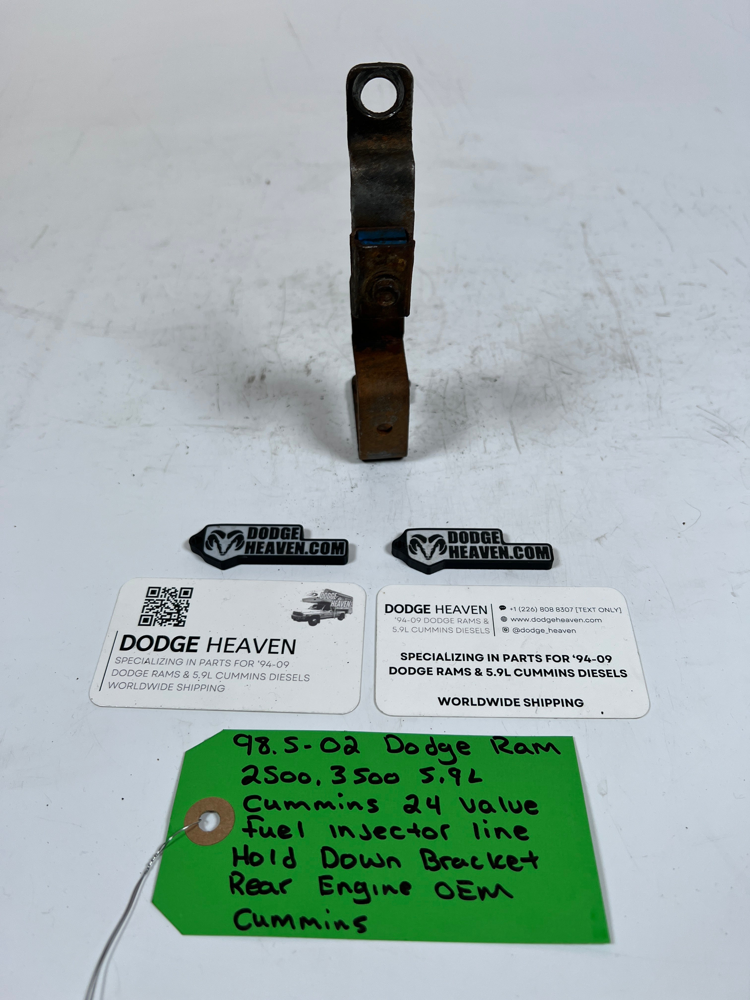 1998.5-2002 Dodge Ram 24 Valve 5.9L Cummins Injector Line Hold Bracket