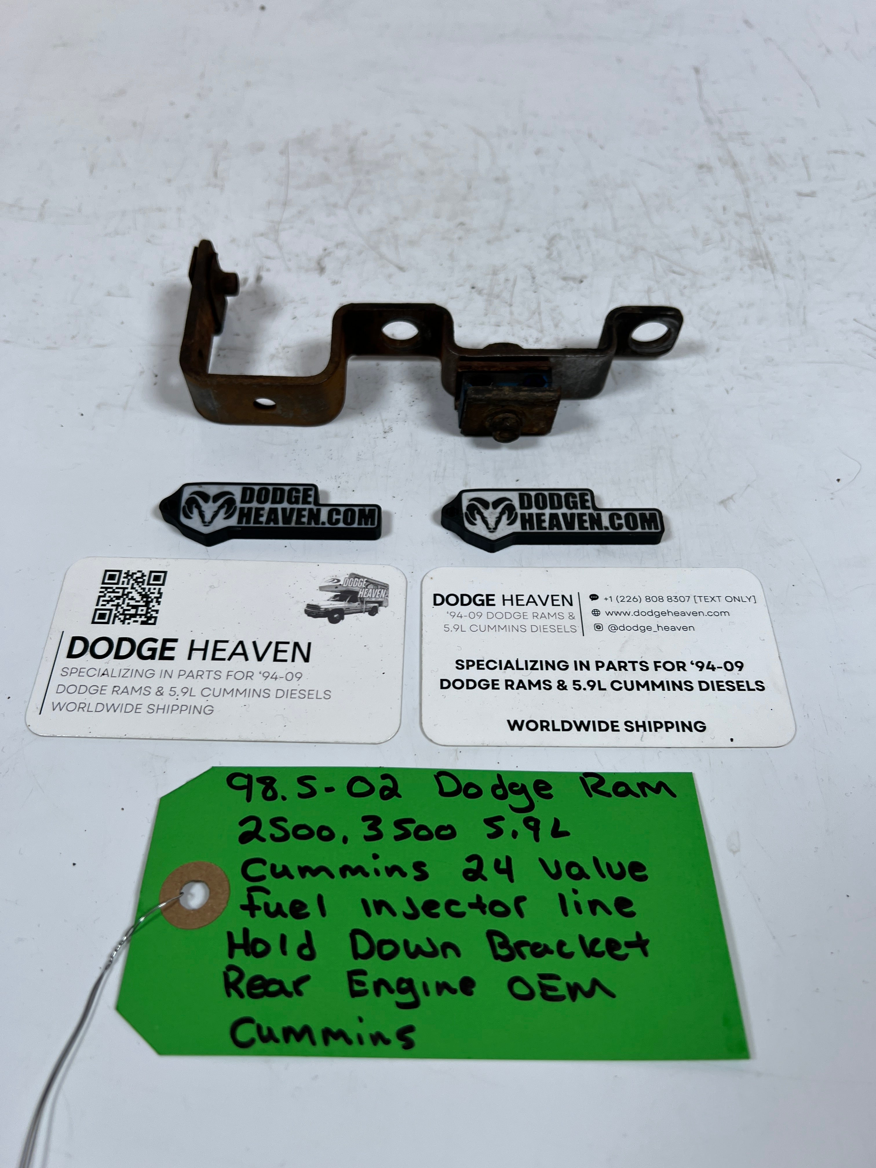 1998.5-2002 Dodge Ram 24 Valve 5.9L Cummins Injector Line Hold Bracket