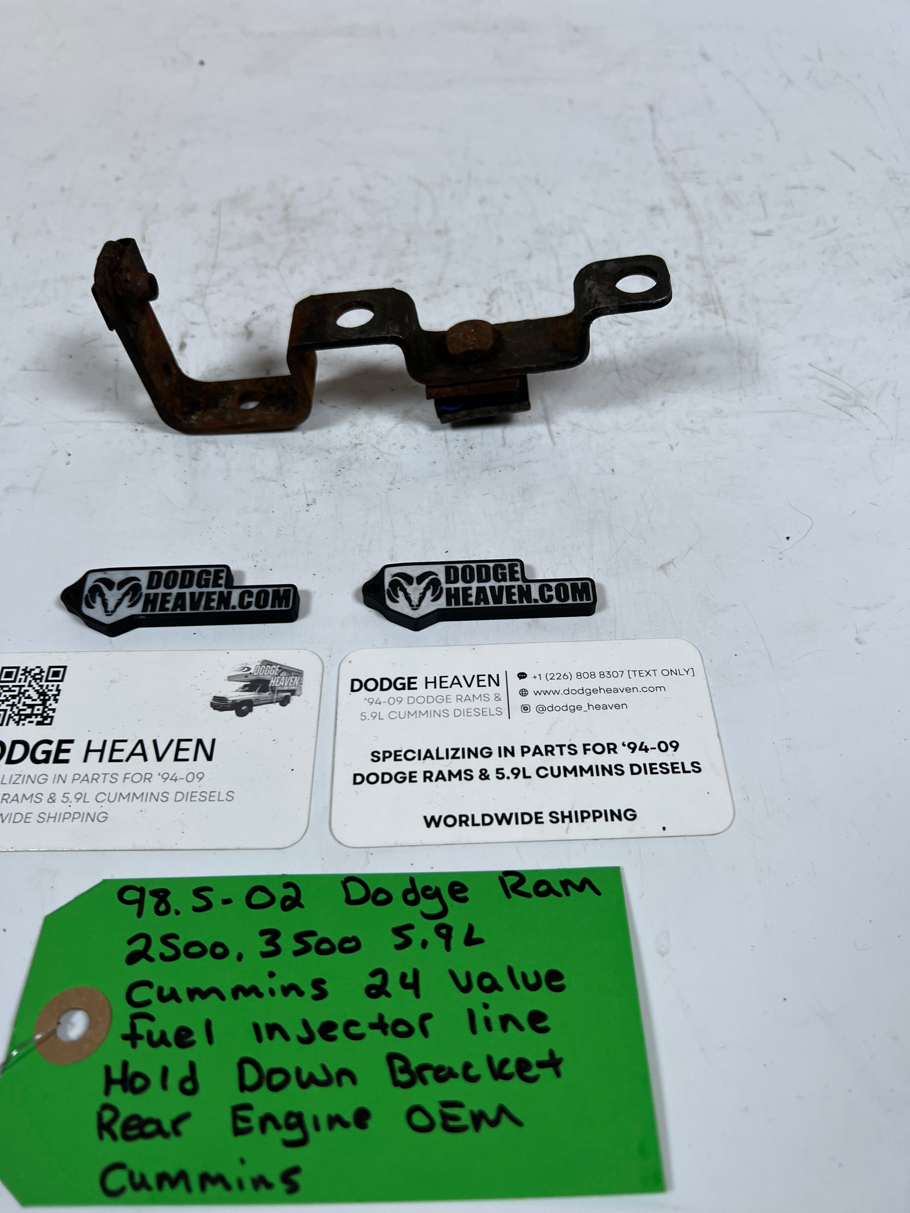 1998.5-2002 Dodge Ram 24 Valve 5.9L Cummins Injector Line Hold Bracket