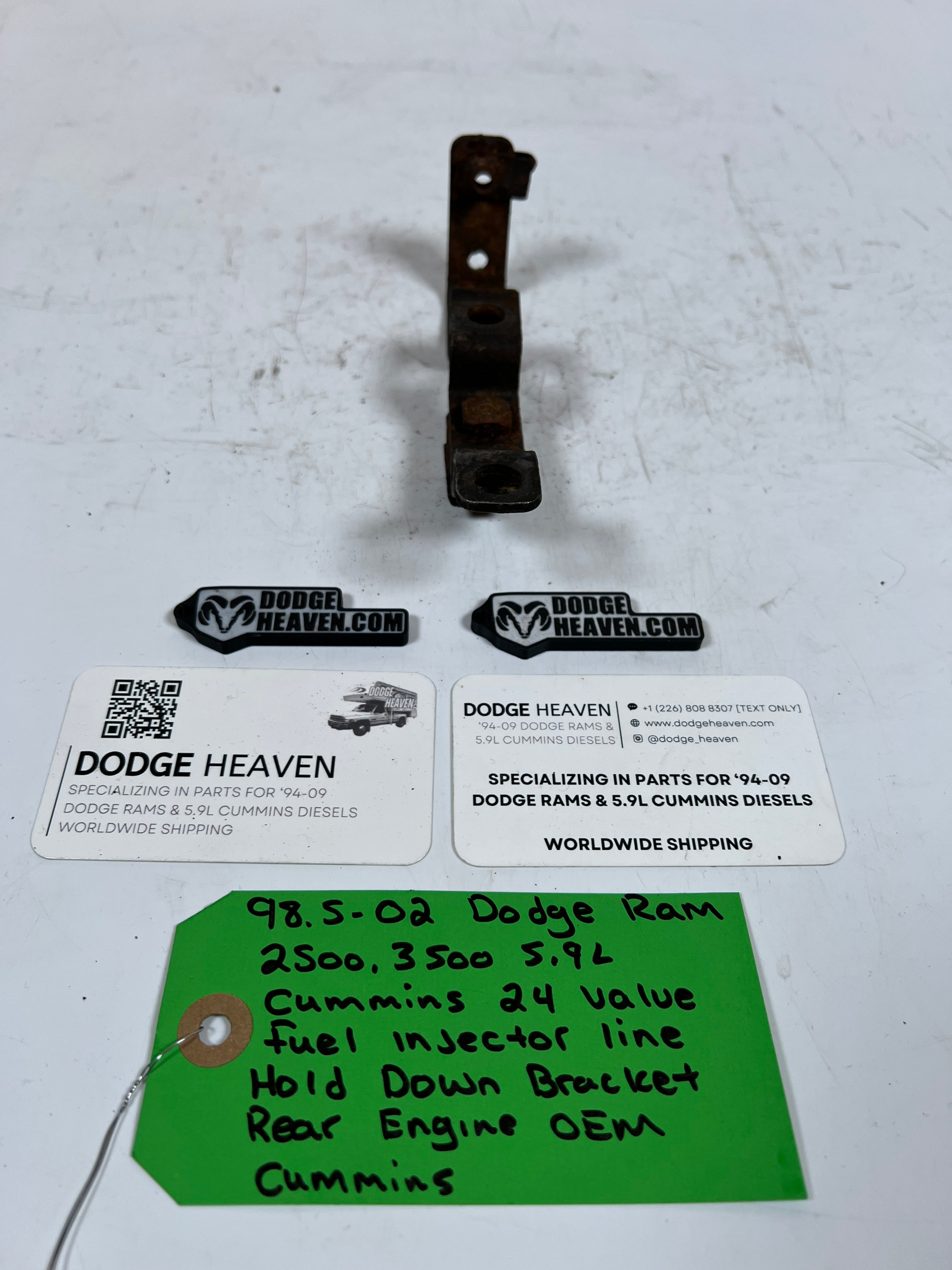 1998.5-2002 Dodge Ram 24 Valve 5.9L Cummins Injector Line Hold Bracket