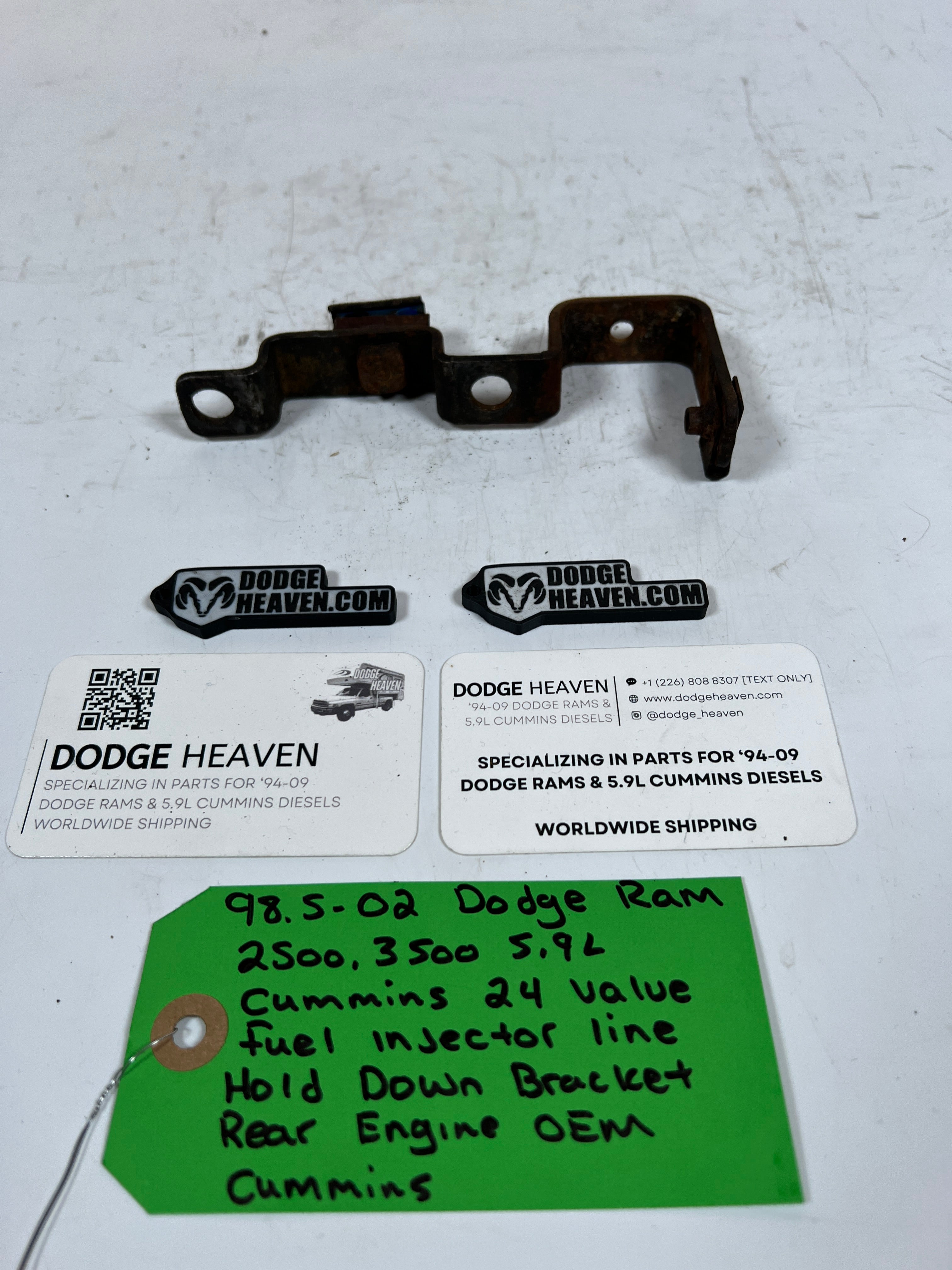 1998.5-2002 Dodge Ram 24 Valve 5.9L Cummins Injector Line Hold Bracket