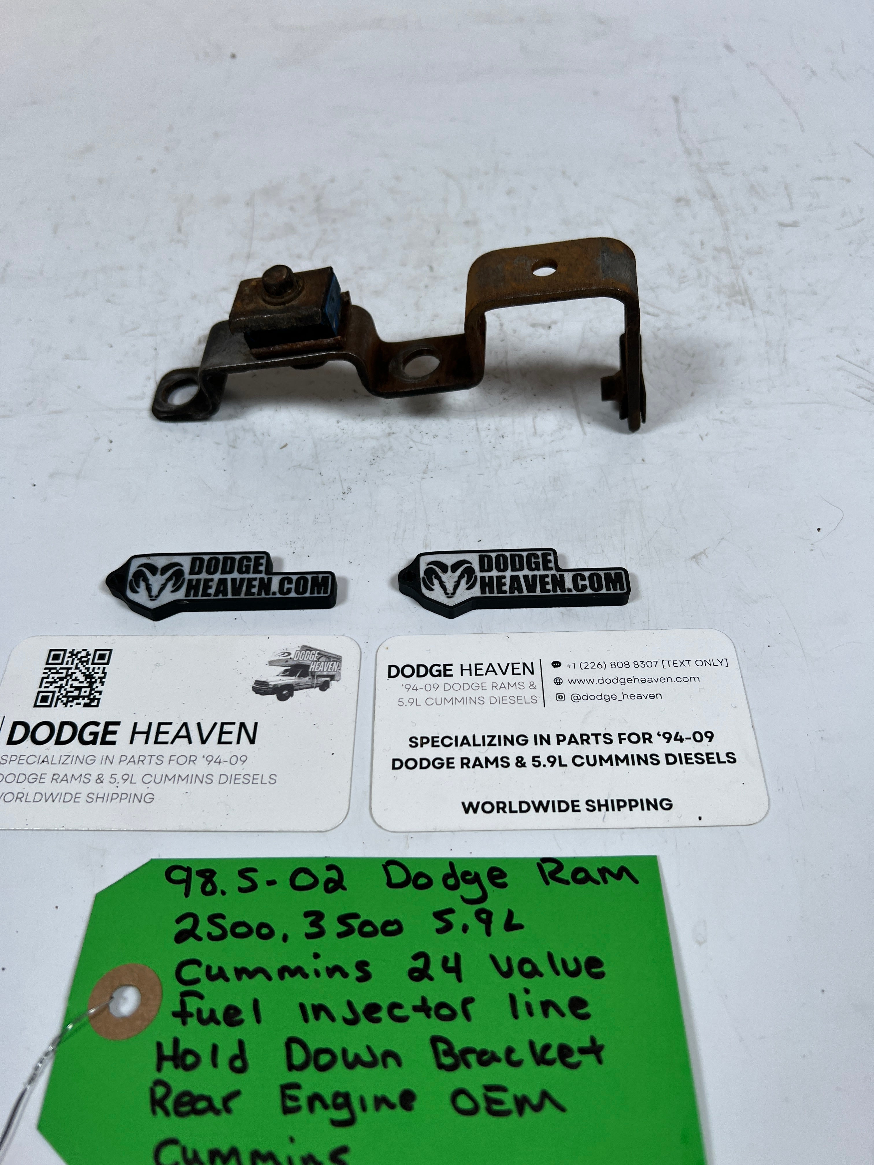 1998.5-2002 Dodge Ram 24 Valve 5.9L Cummins Injector Line Hold Bracket