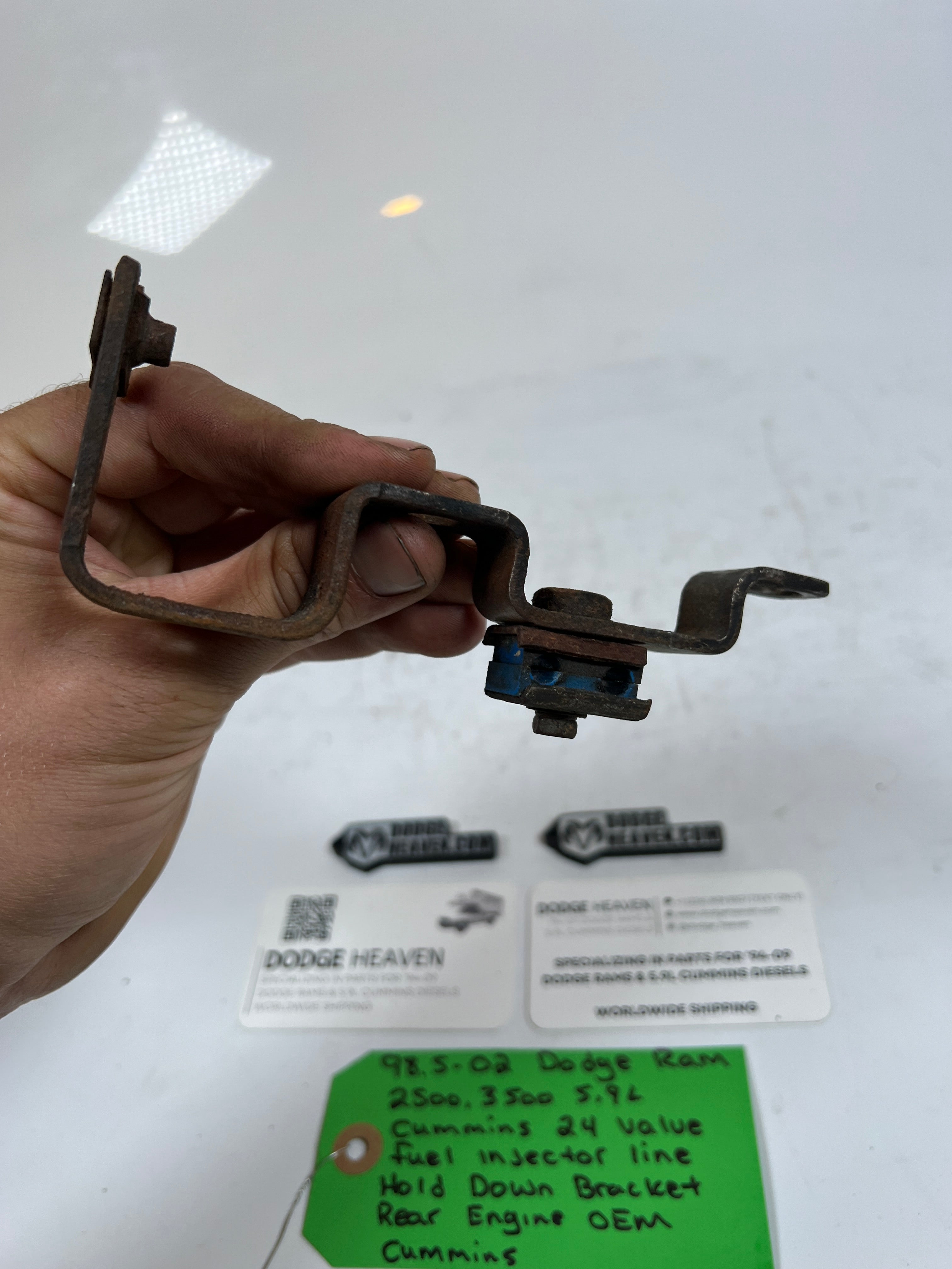 1998.5-2002 Dodge Ram 24 Valve 5.9L Cummins Injector Line Hold Bracket