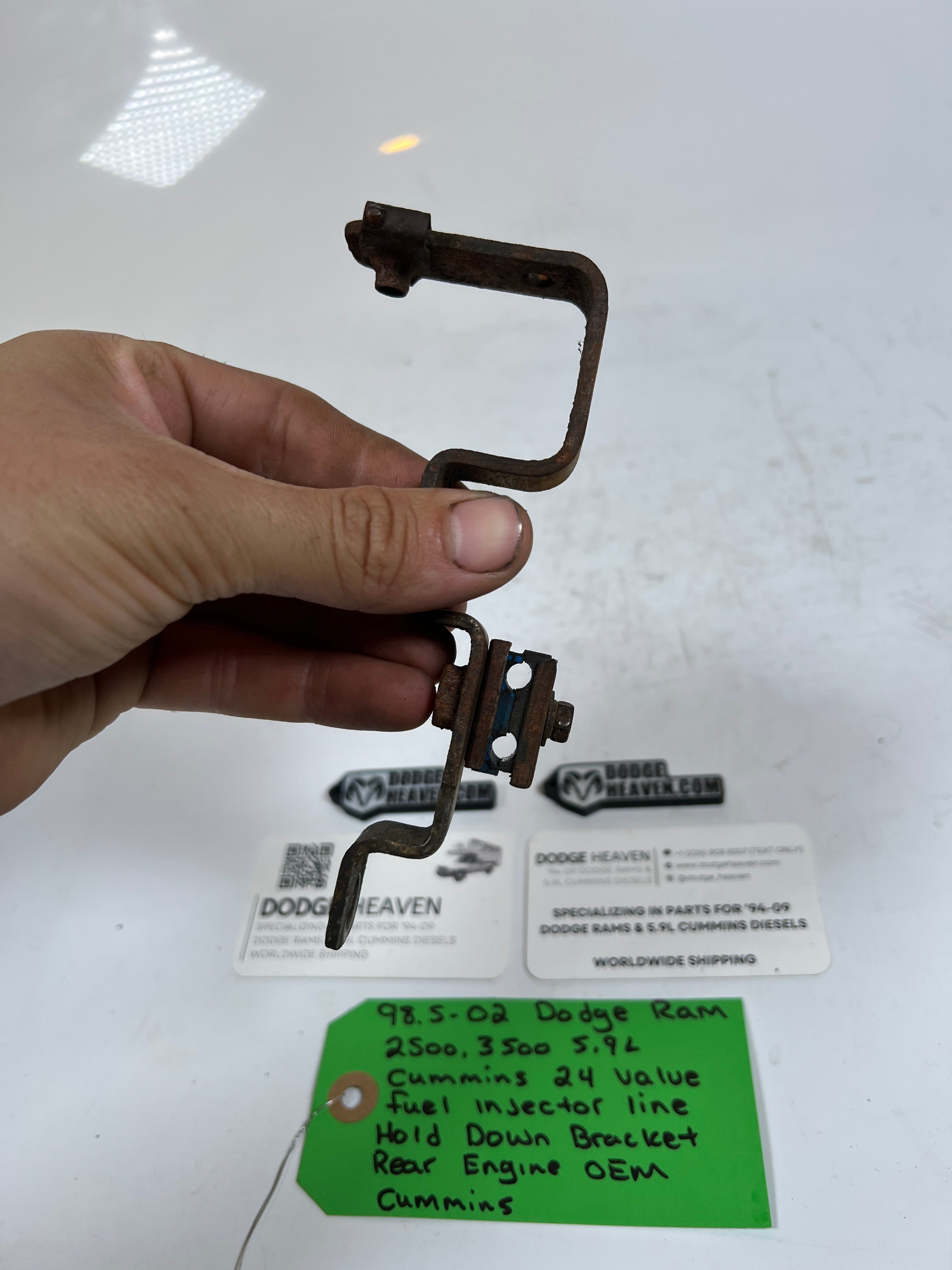 1998.5-2002 Dodge Ram 24 Valve 5.9L Cummins Injector Line Hold Bracket