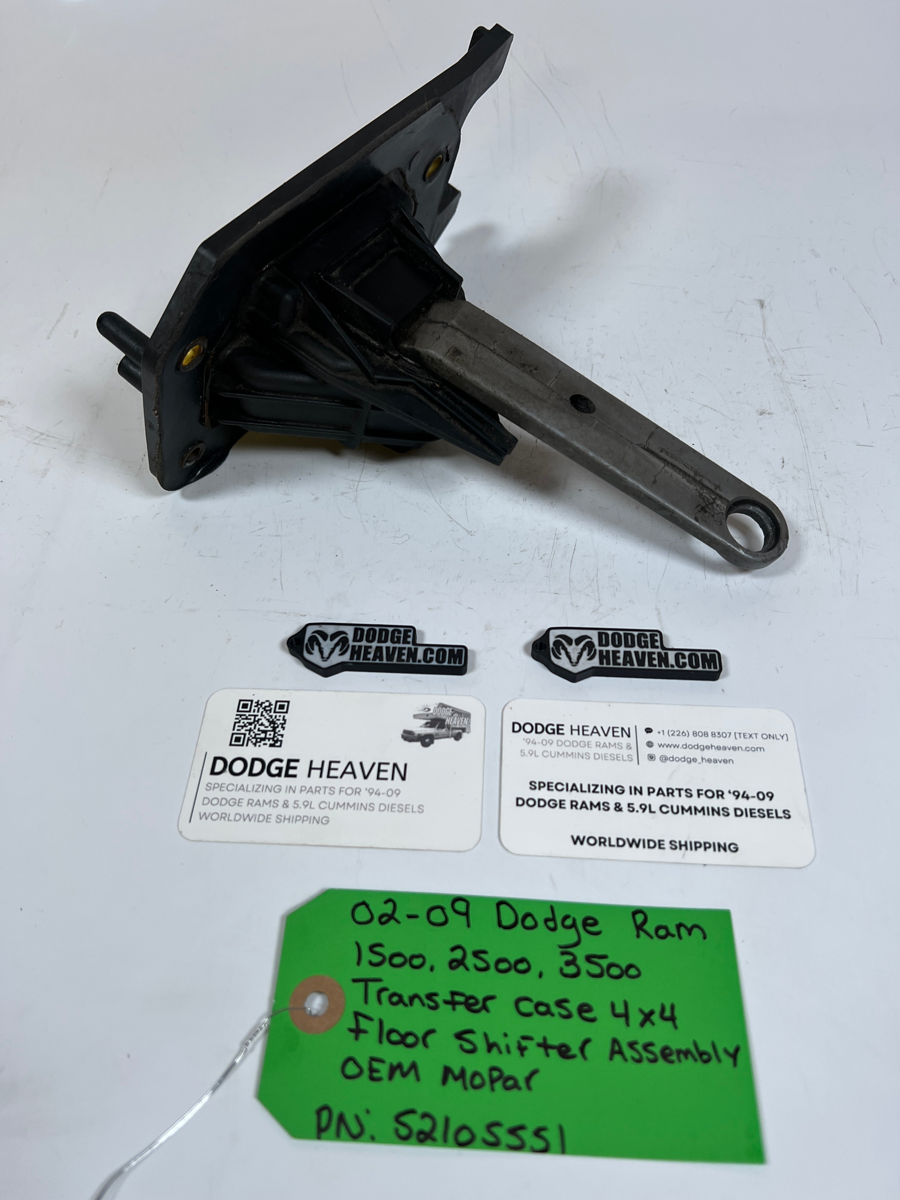 2002-2009 Dodge Ram 1500-3500 Transfer Case Floor Shifter Assembly