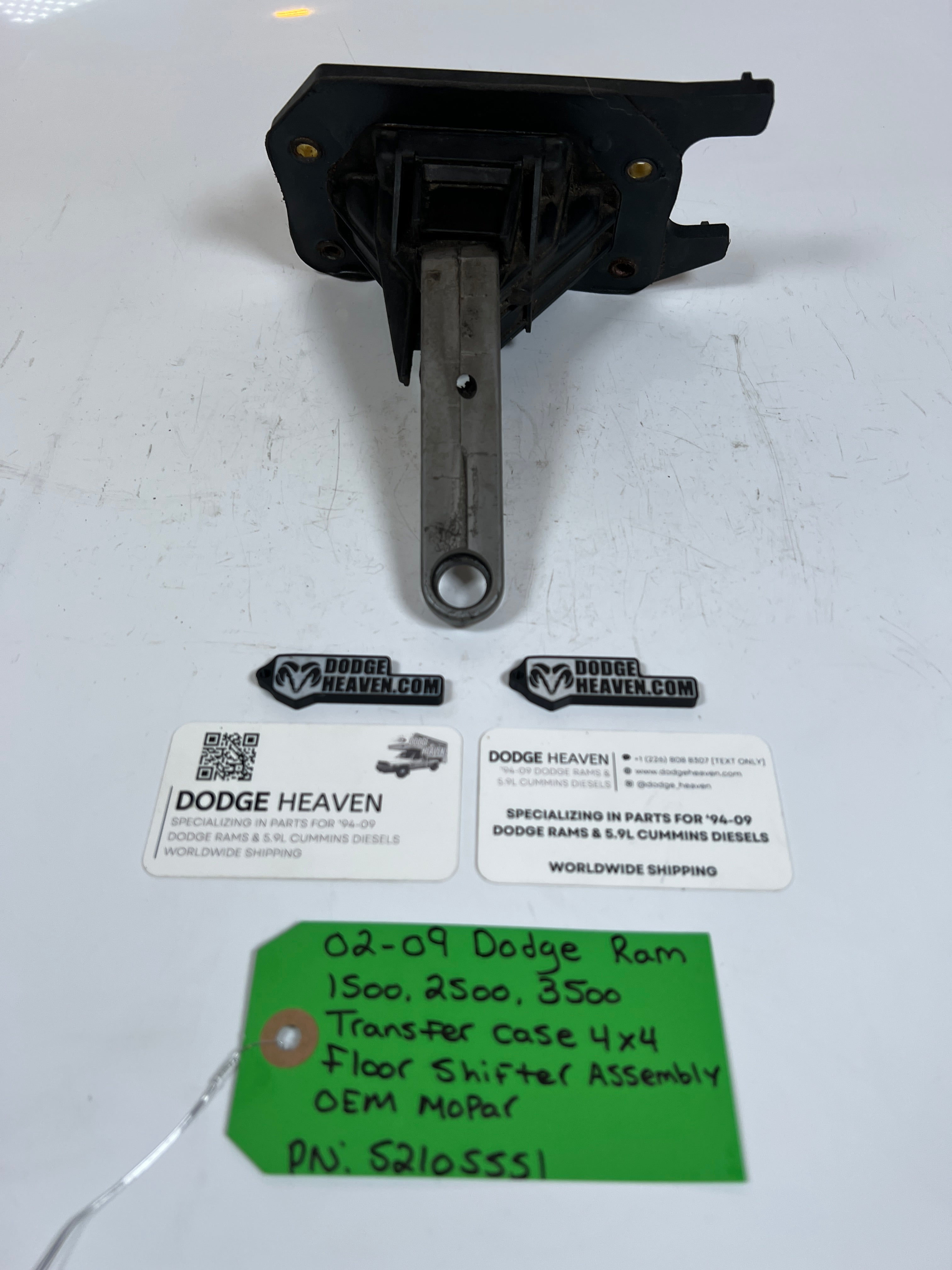 2002-2009 Dodge Ram 1500-3500 Transfer Case Floor Shifter Assembly