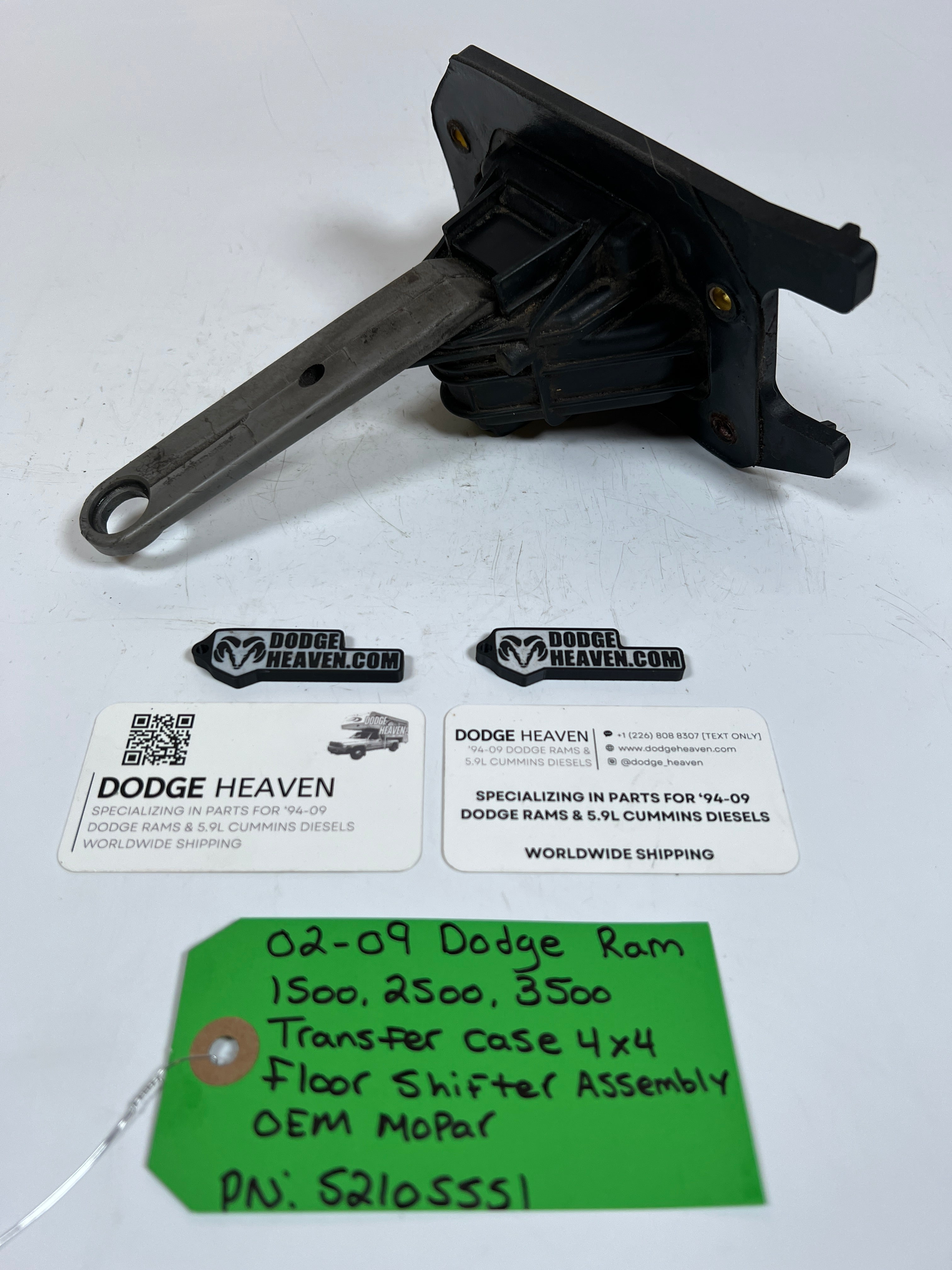 2002-2009 Dodge Ram 1500-3500 Transfer Case Floor Shifter Assembly