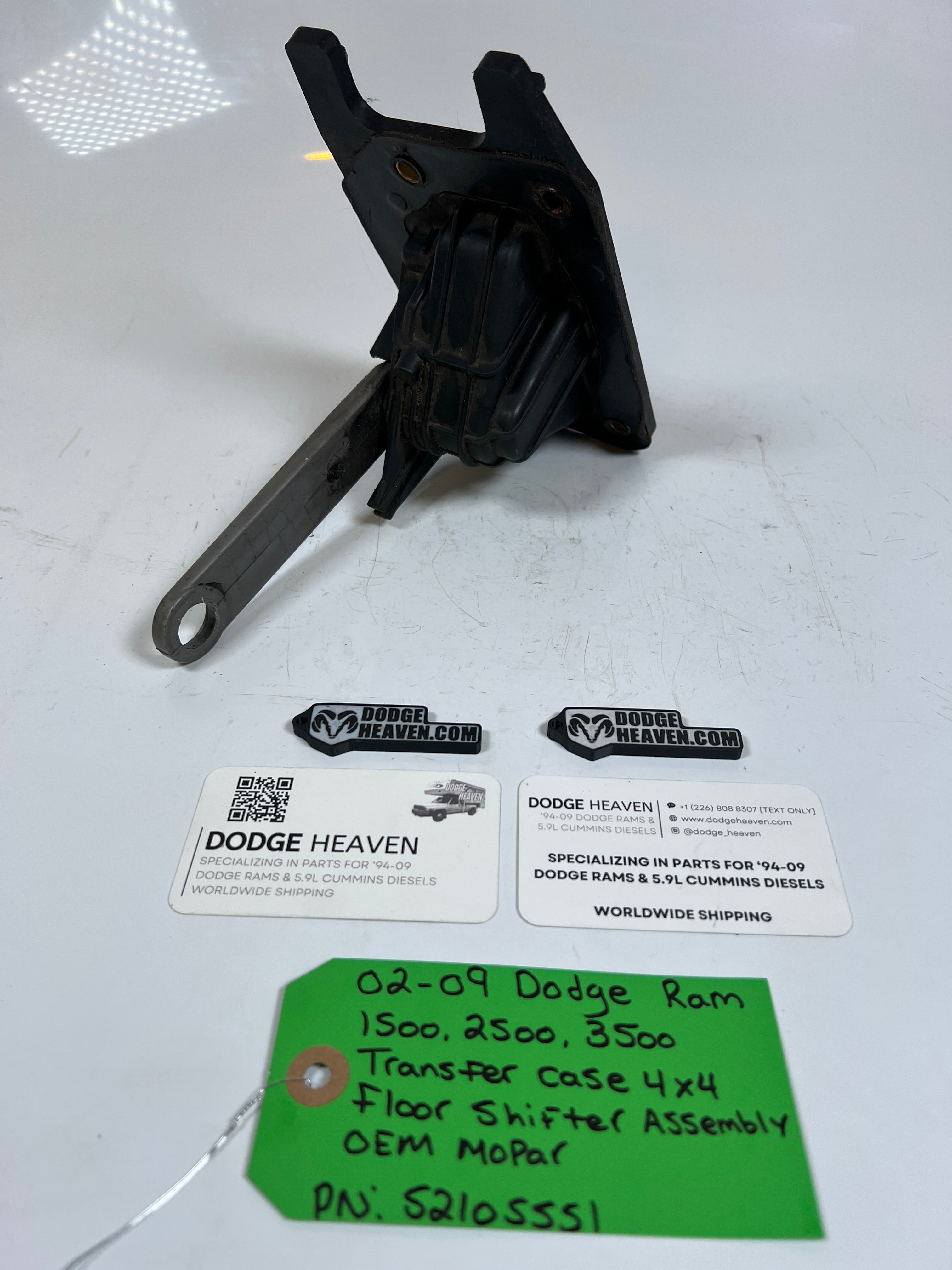 2002-2009 Dodge Ram 1500-3500 Transfer Case Floor Shifter Assembly