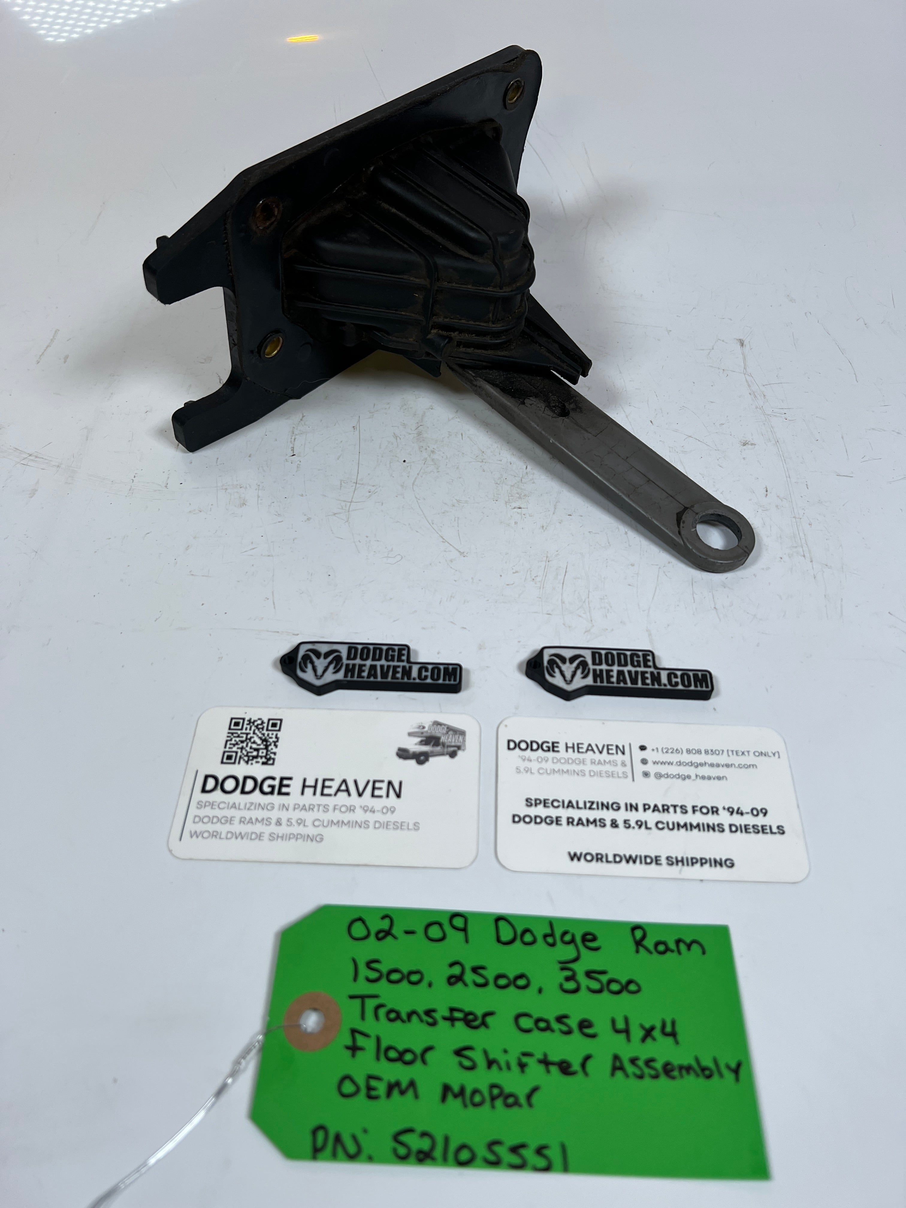 2002-2009 Dodge Ram 1500-3500 Transfer Case Floor Shifter Assembly
