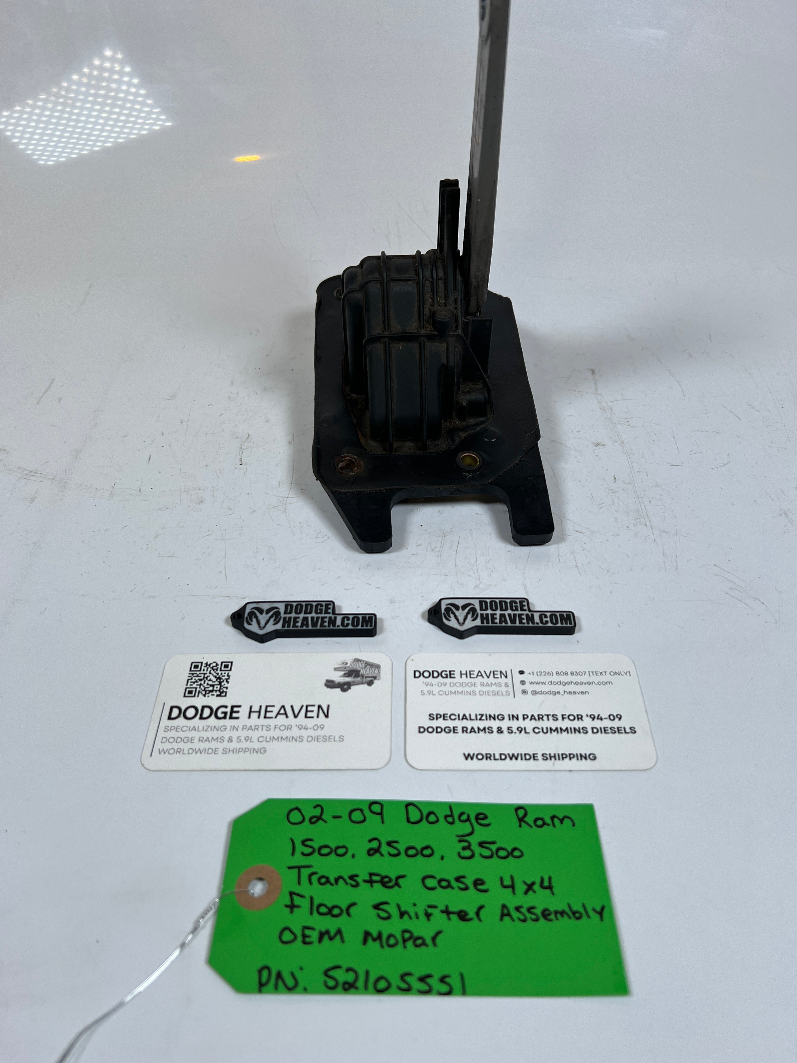 2002-2009 Dodge Ram 1500-3500 Transfer Case Floor Shifter Assembly