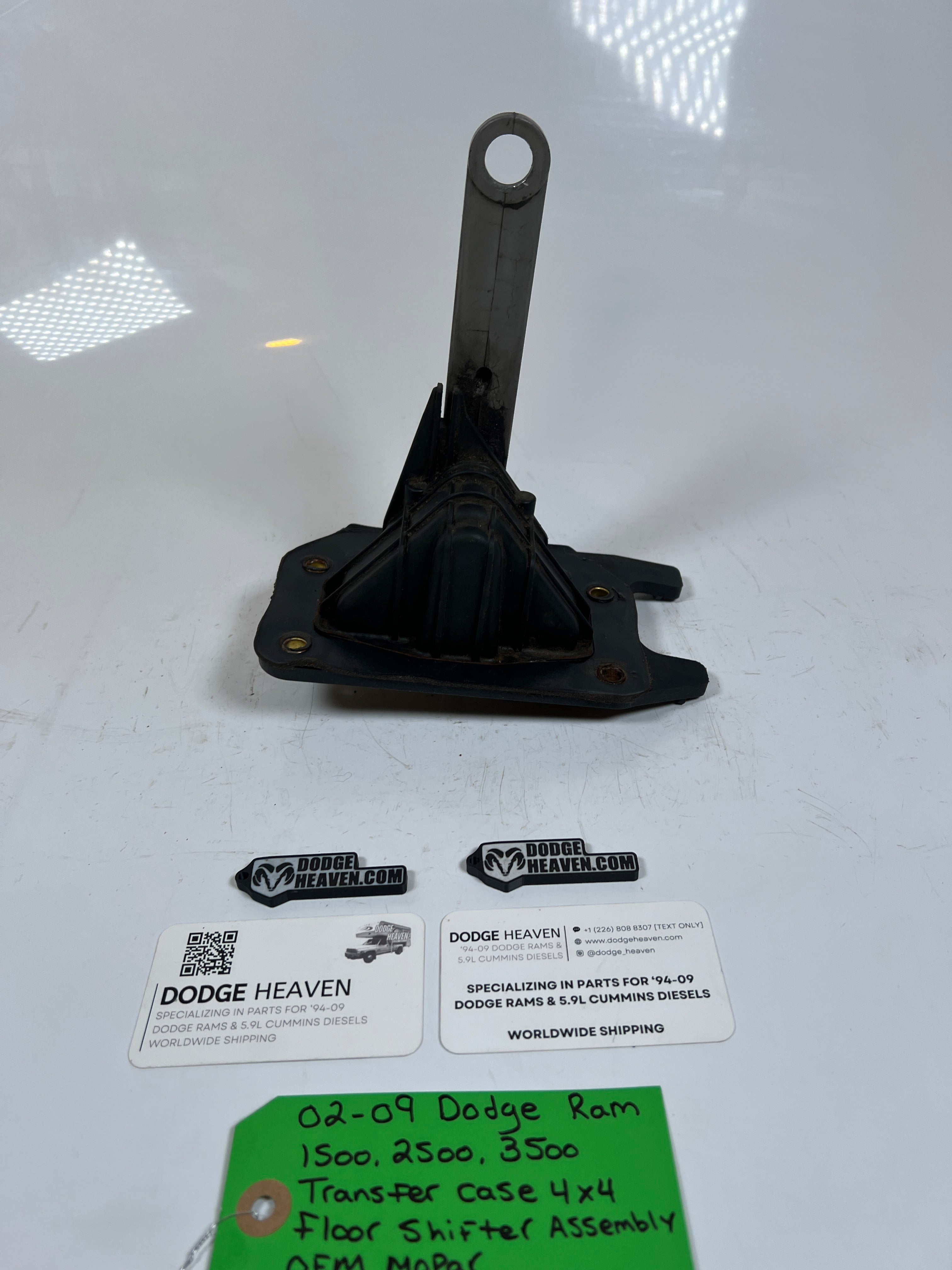 2002-2009 Dodge Ram 1500-3500 Transfer Case Floor Shifter Assembly