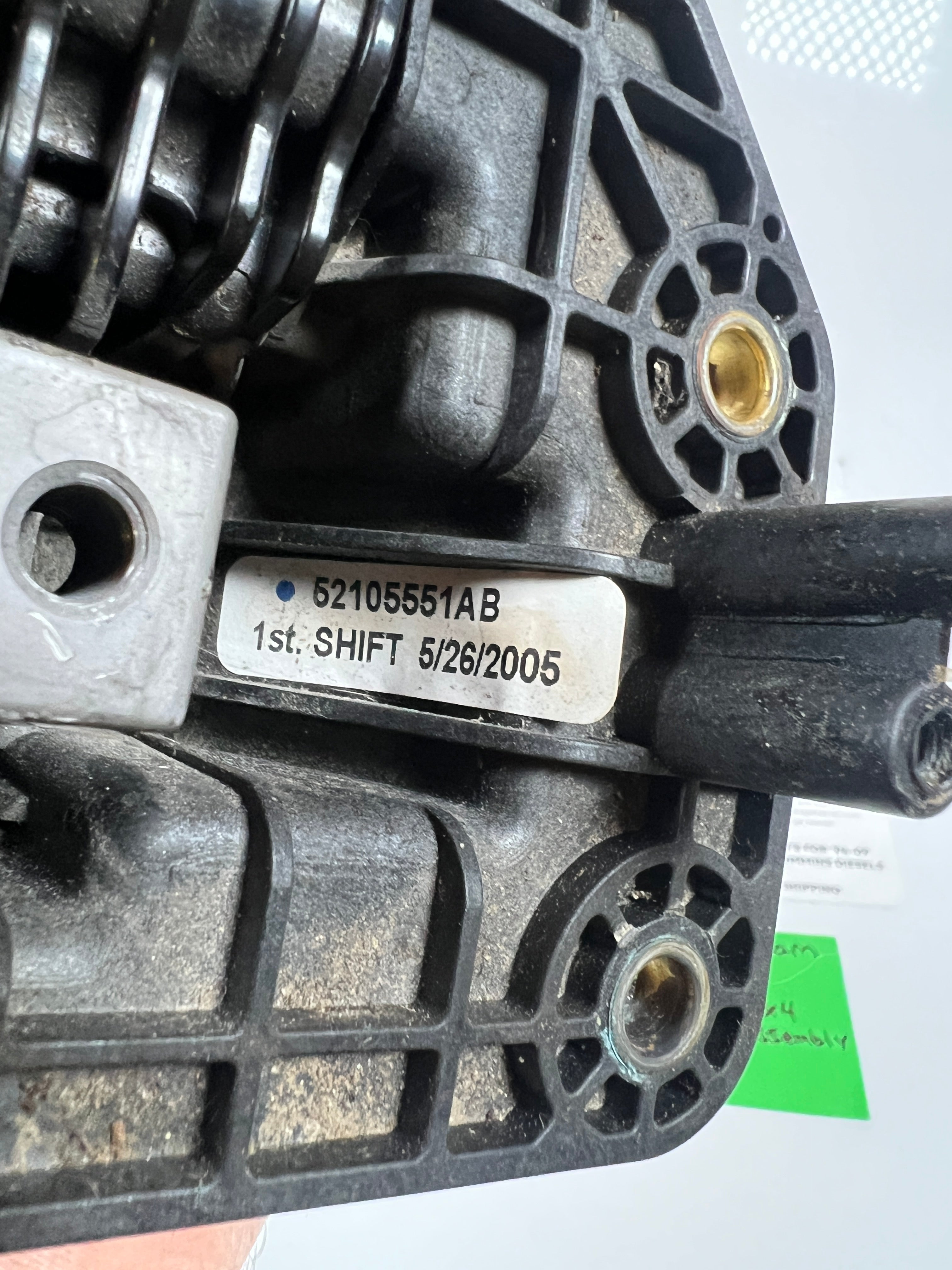 2002-2009 Dodge Ram 1500-3500 Transfer Case Floor Shifter Assembly