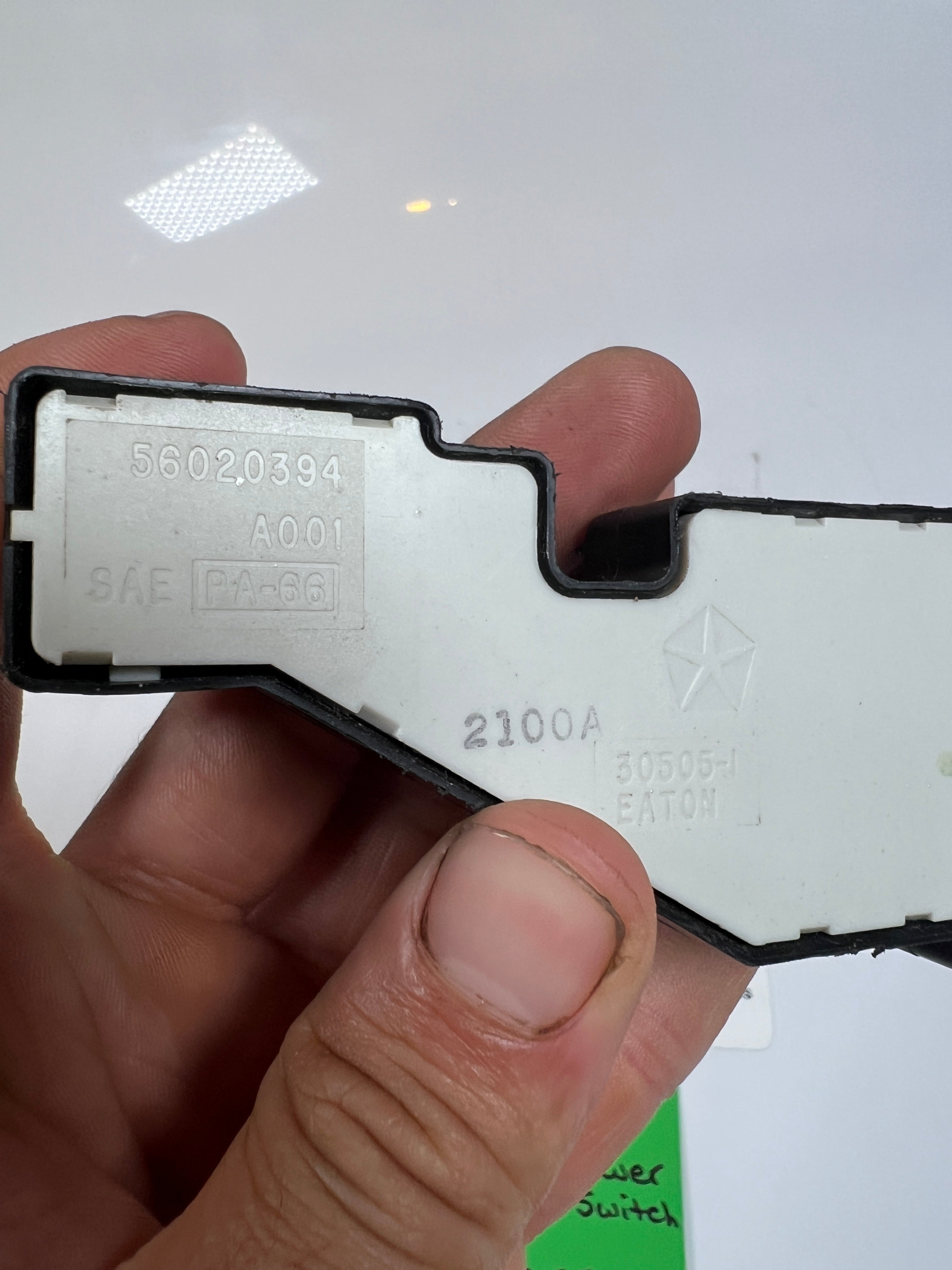 1999-2002 Dodge Ram 1500-3500 Passenger Power Window / Lock Switch