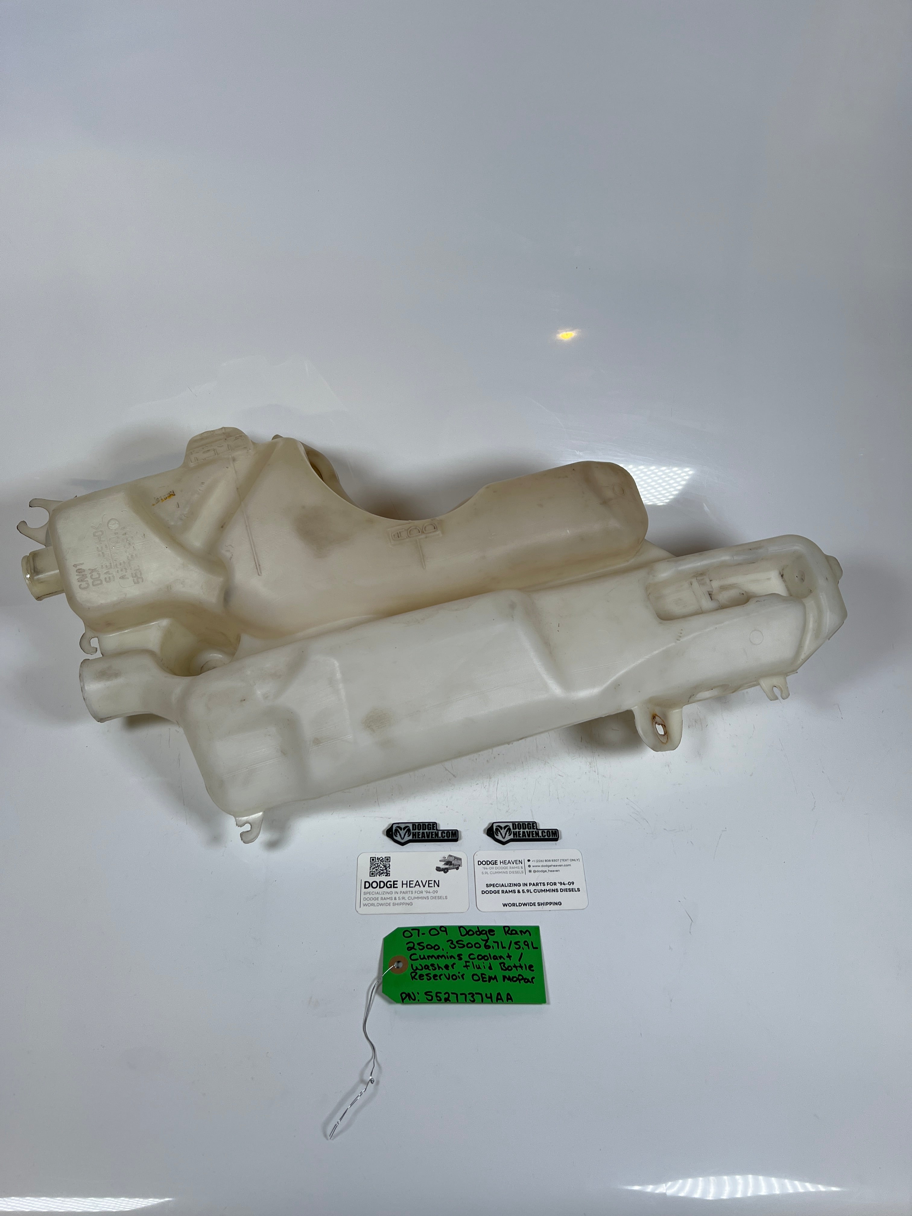 2007-2009 Dodge Ram 6.7L / 5.9L Cummins Washer / Coolant Reservoir