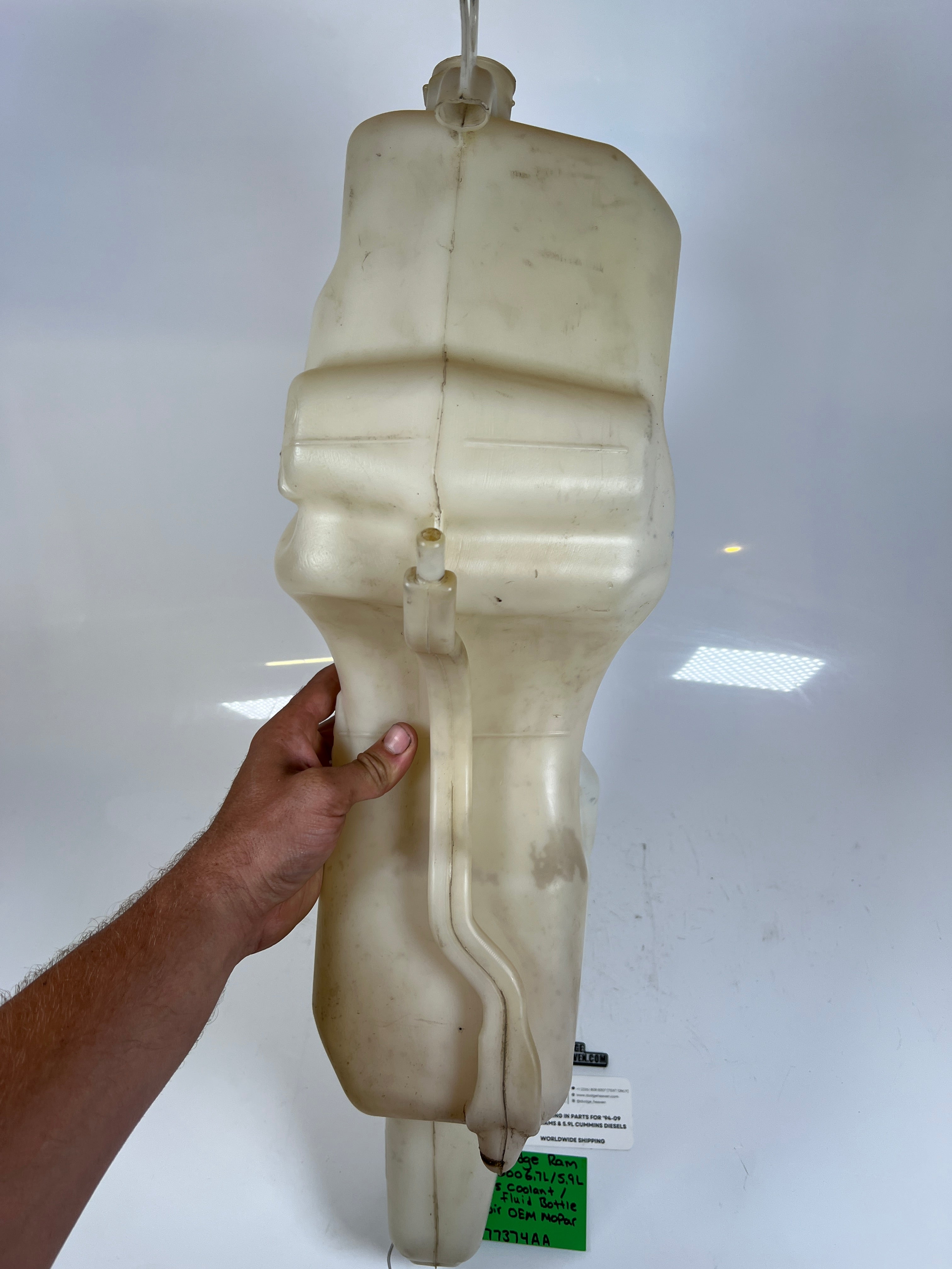 2007-2009 Dodge Ram 6.7L / 5.9L Cummins Washer / Coolant Reservoir