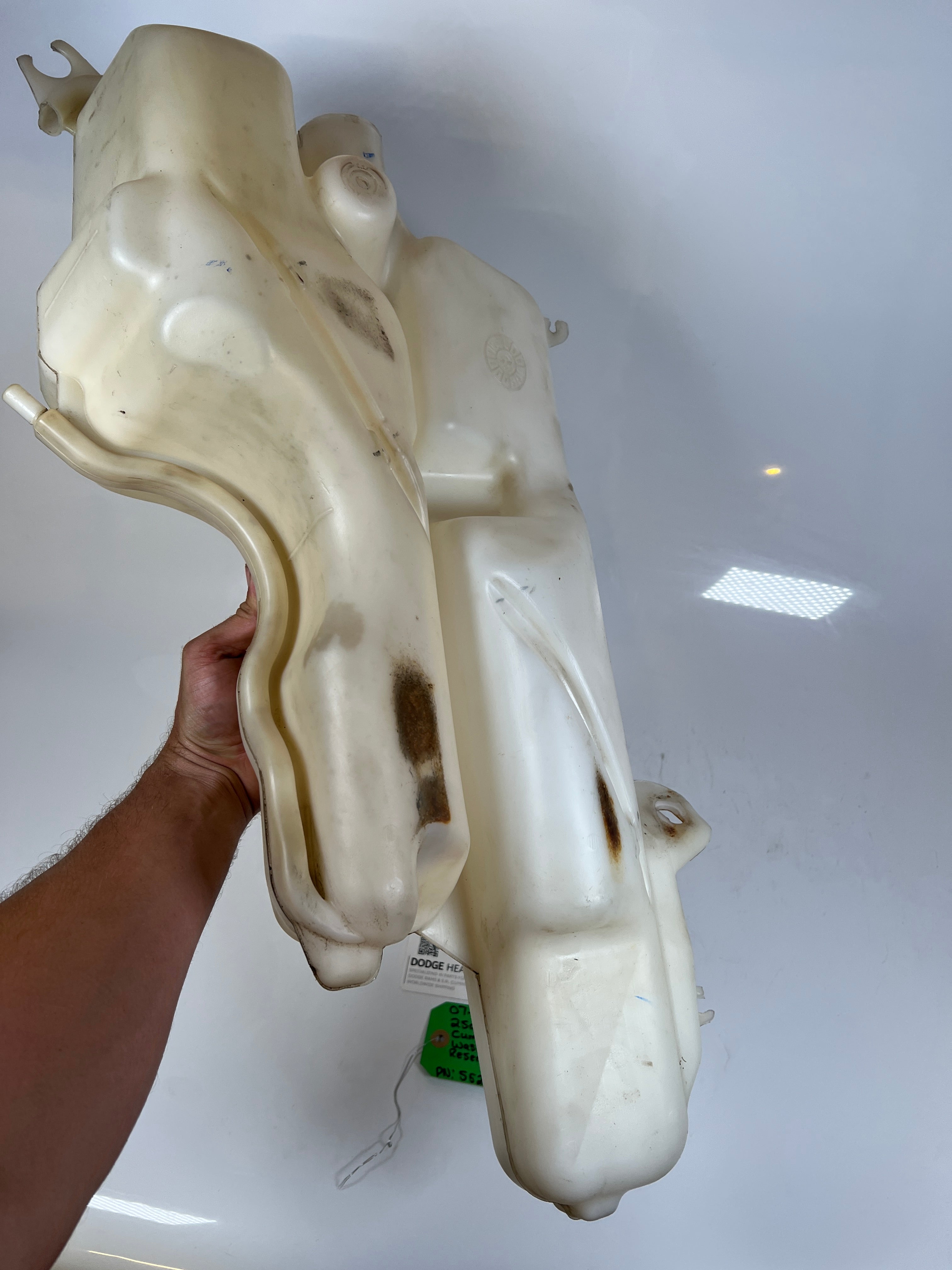 2007-2009 Dodge Ram 6.7L / 5.9L Cummins Washer / Coolant Reservoir