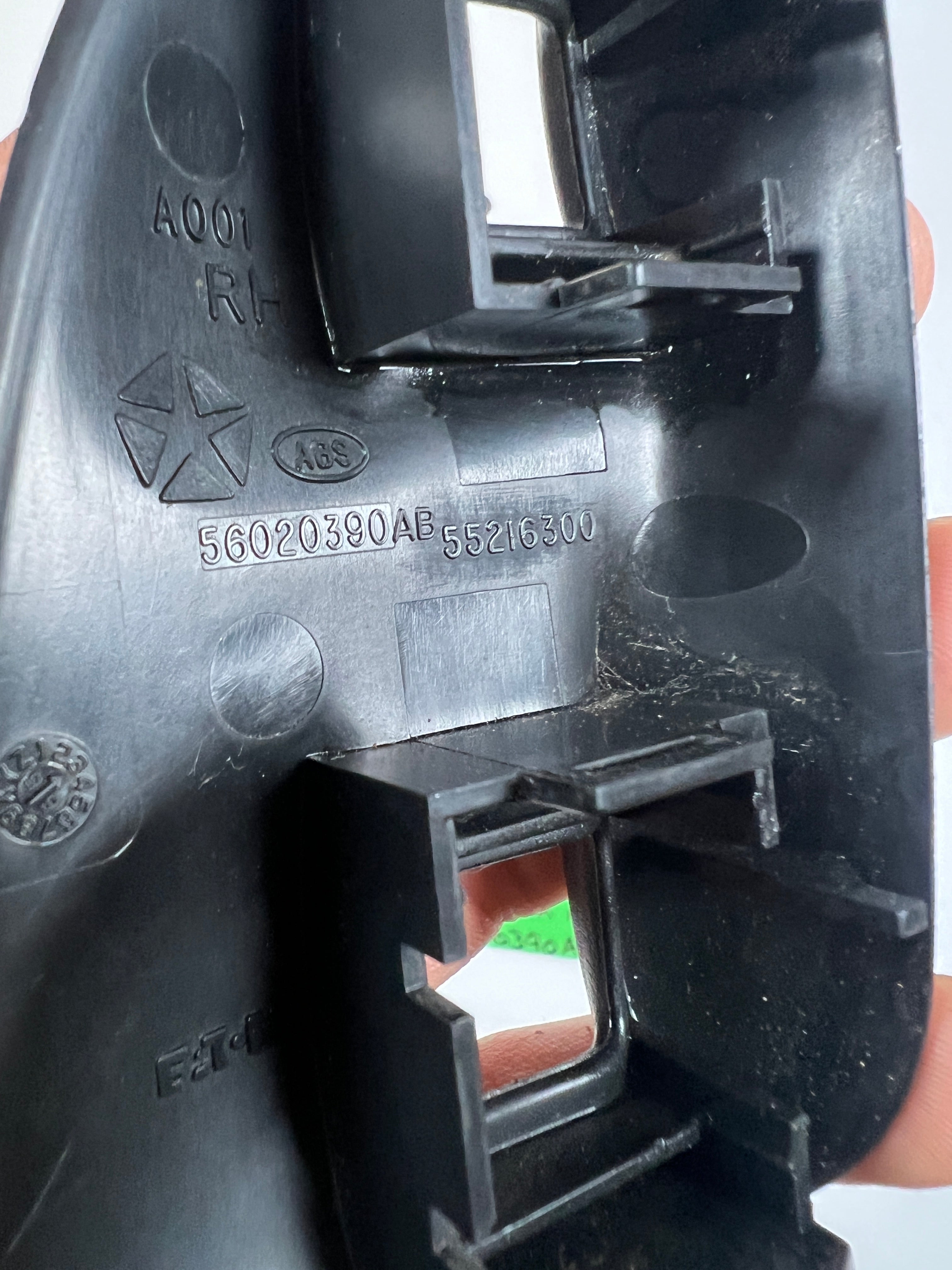 1994-2002 Dodge Ram 1500-3500 Passenger Power Window / Lock Switch Bezel