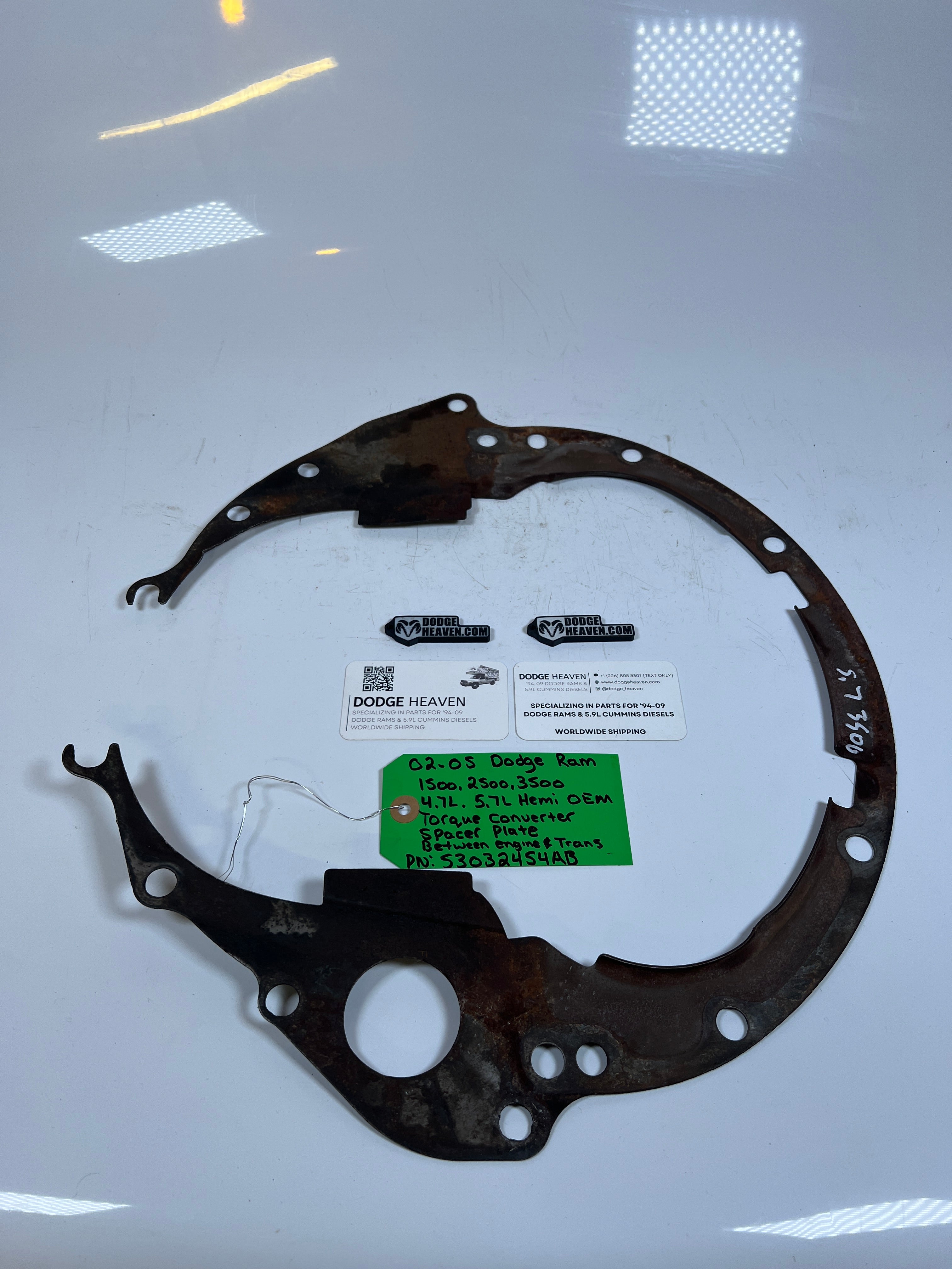 2002-2005 Dodge Ram 1500-3500 Torque Converter Spacer Plate