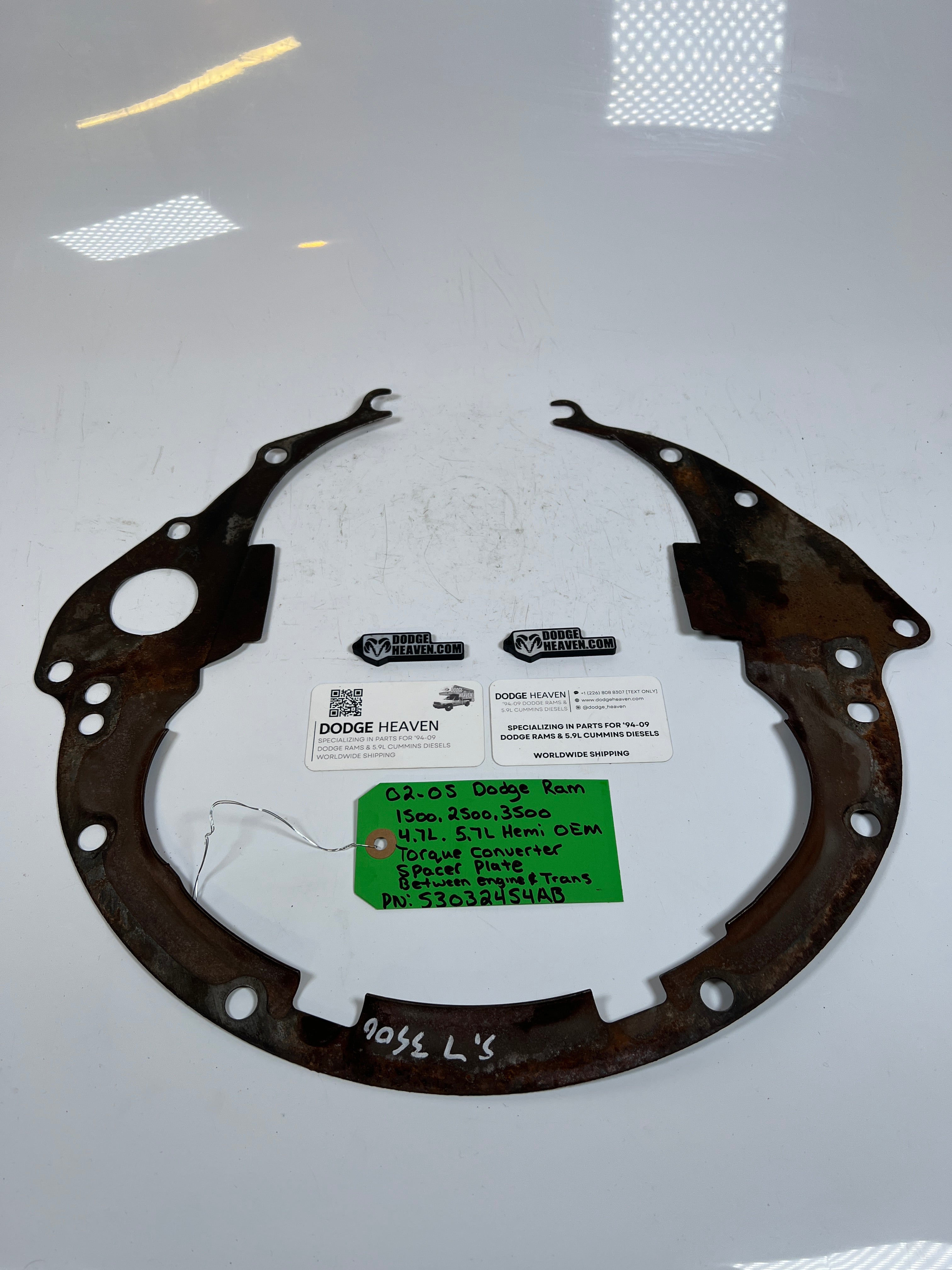 2002-2005 Dodge Ram 1500-3500 Torque Converter Spacer Plate