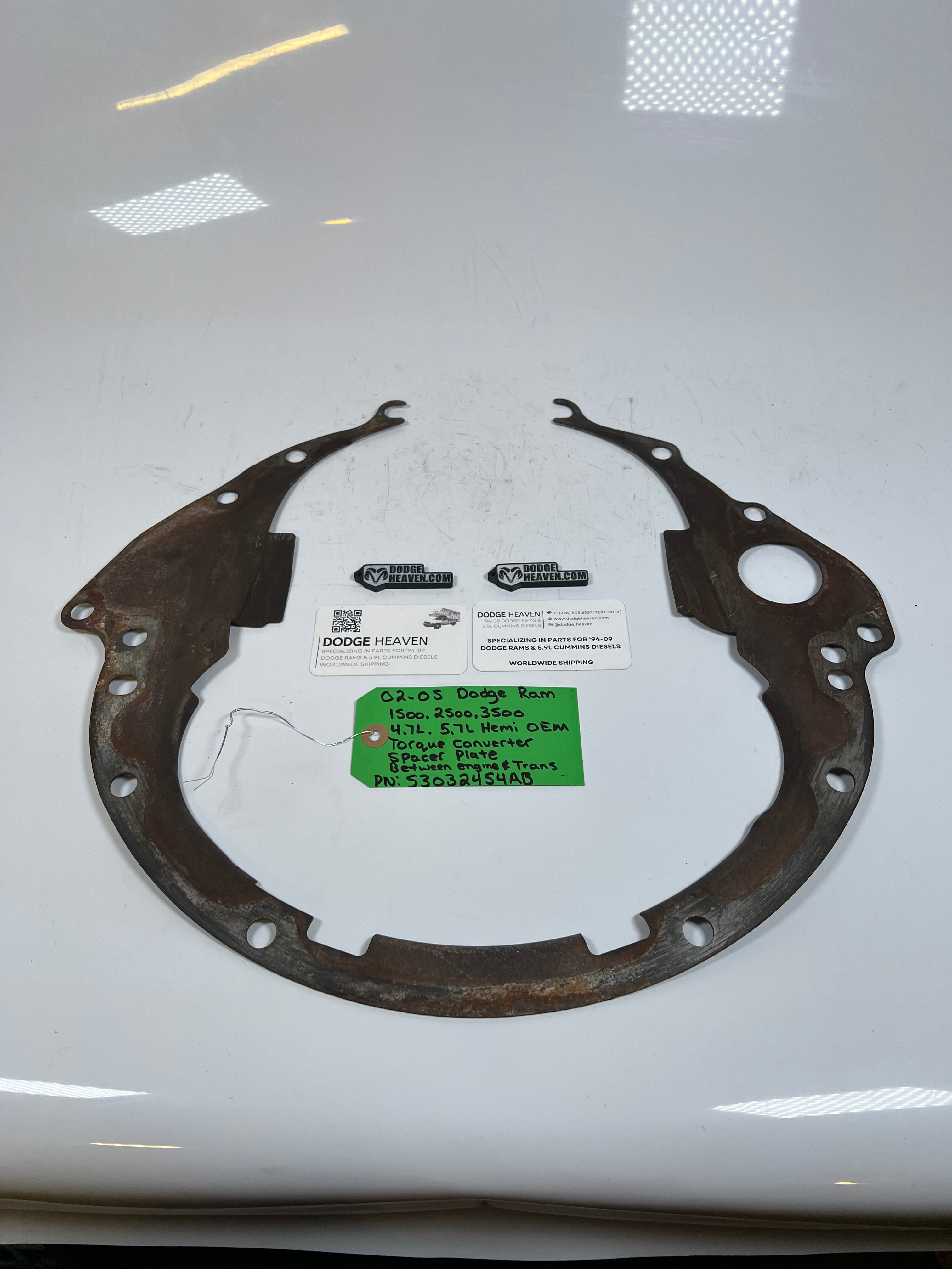 2002-2005 Dodge Ram 1500-3500 Torque Converter Spacer Plate