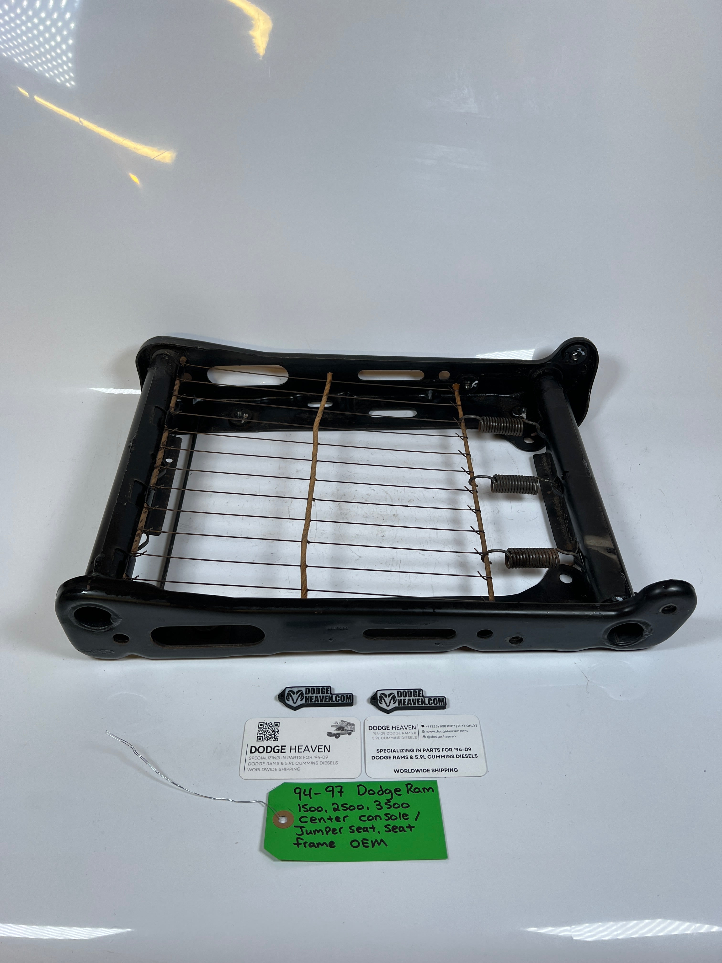 1994-1997 Dodge Ram 1500-3500 Center Console / Jumper Seat Frame