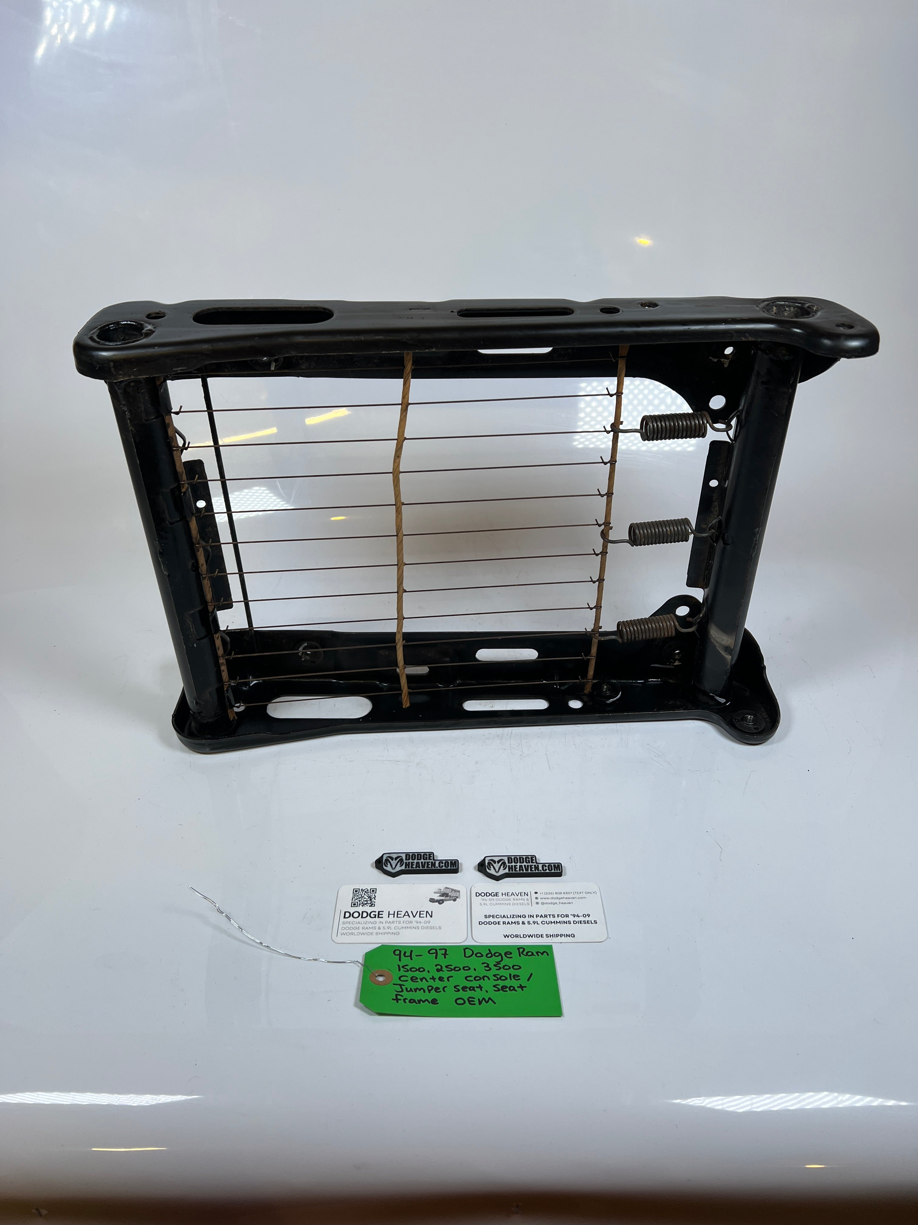 1994-1997 Dodge Ram 1500-3500 Center Console / Jumper Seat Frame