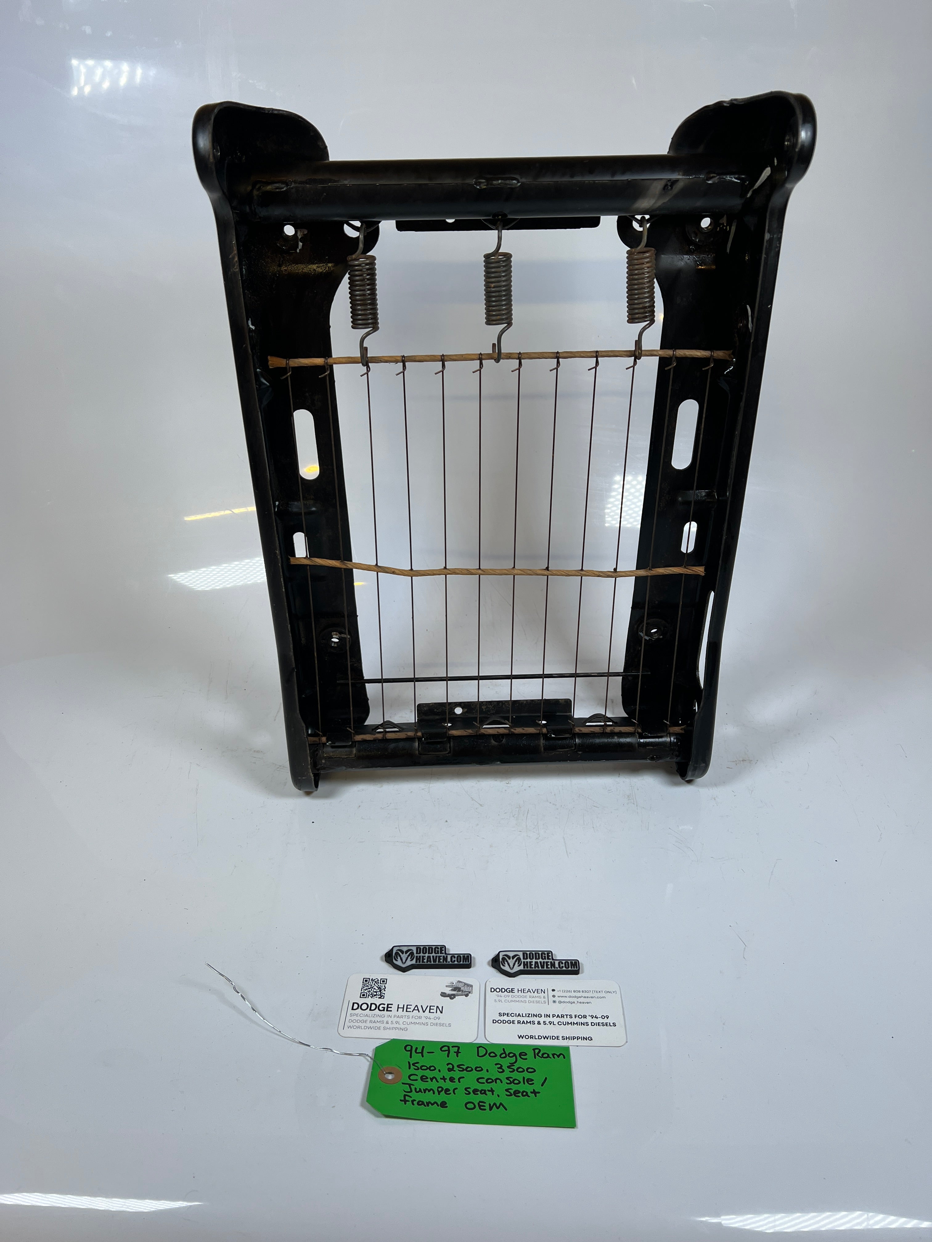 1994-1997 Dodge Ram 1500-3500 Center Console / Jumper Seat Frame