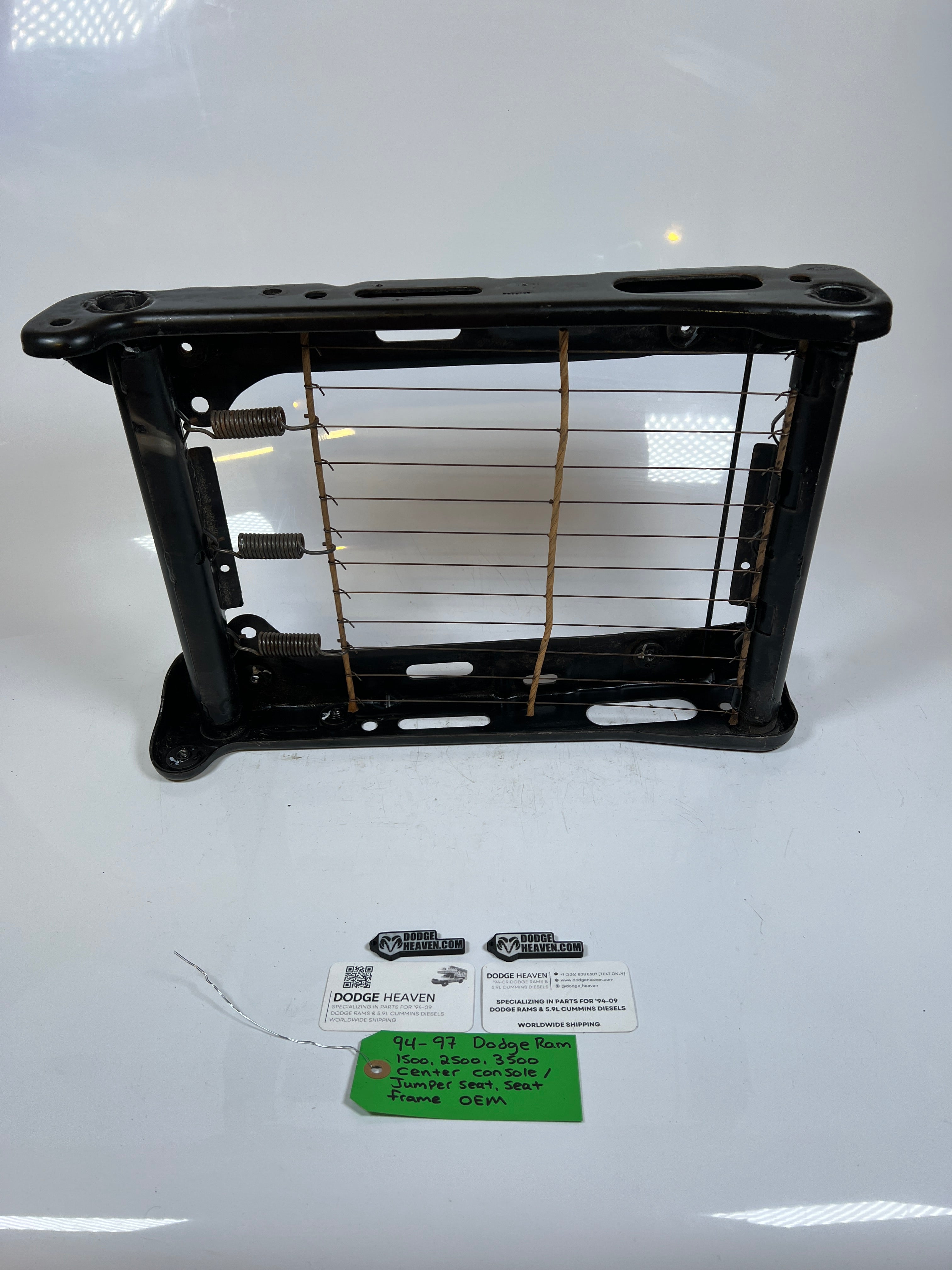 1994-1997 Dodge Ram 1500-3500 Center Console / Jumper Seat Frame