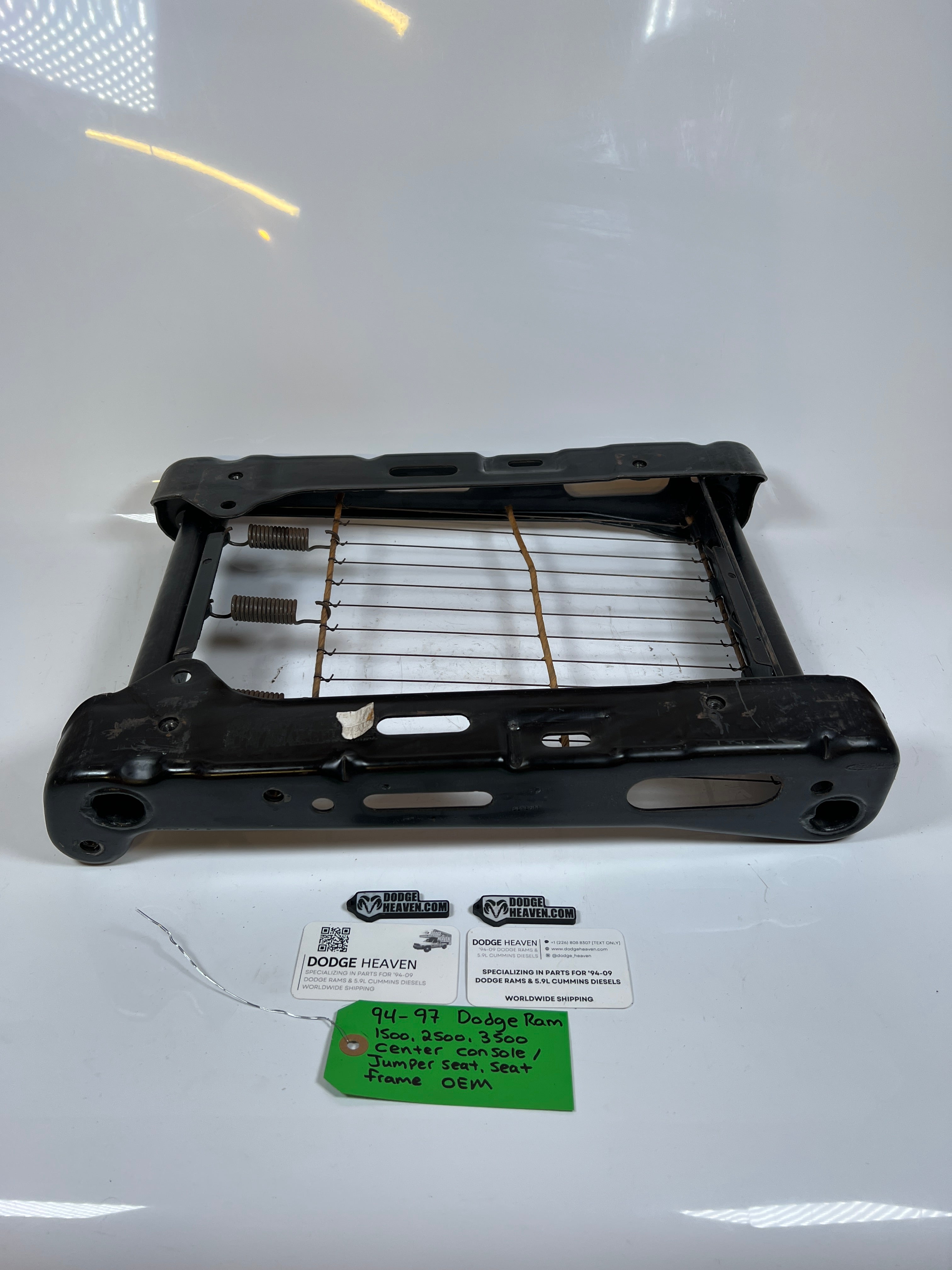 1994-1997 Dodge Ram 1500-3500 Center Console / Jumper Seat Frame