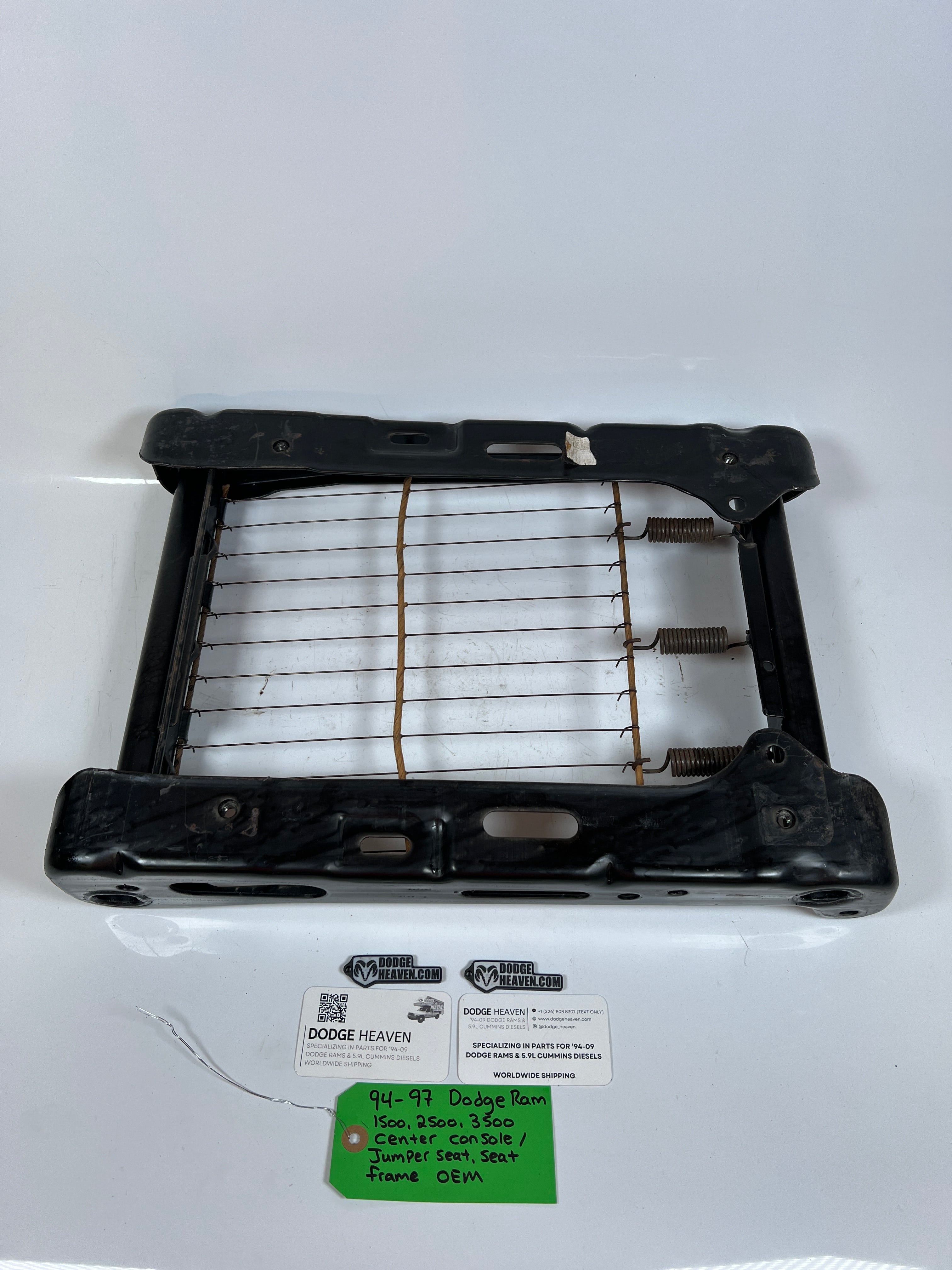1994-1997 Dodge Ram 1500-3500 Center Console / Jumper Seat Frame