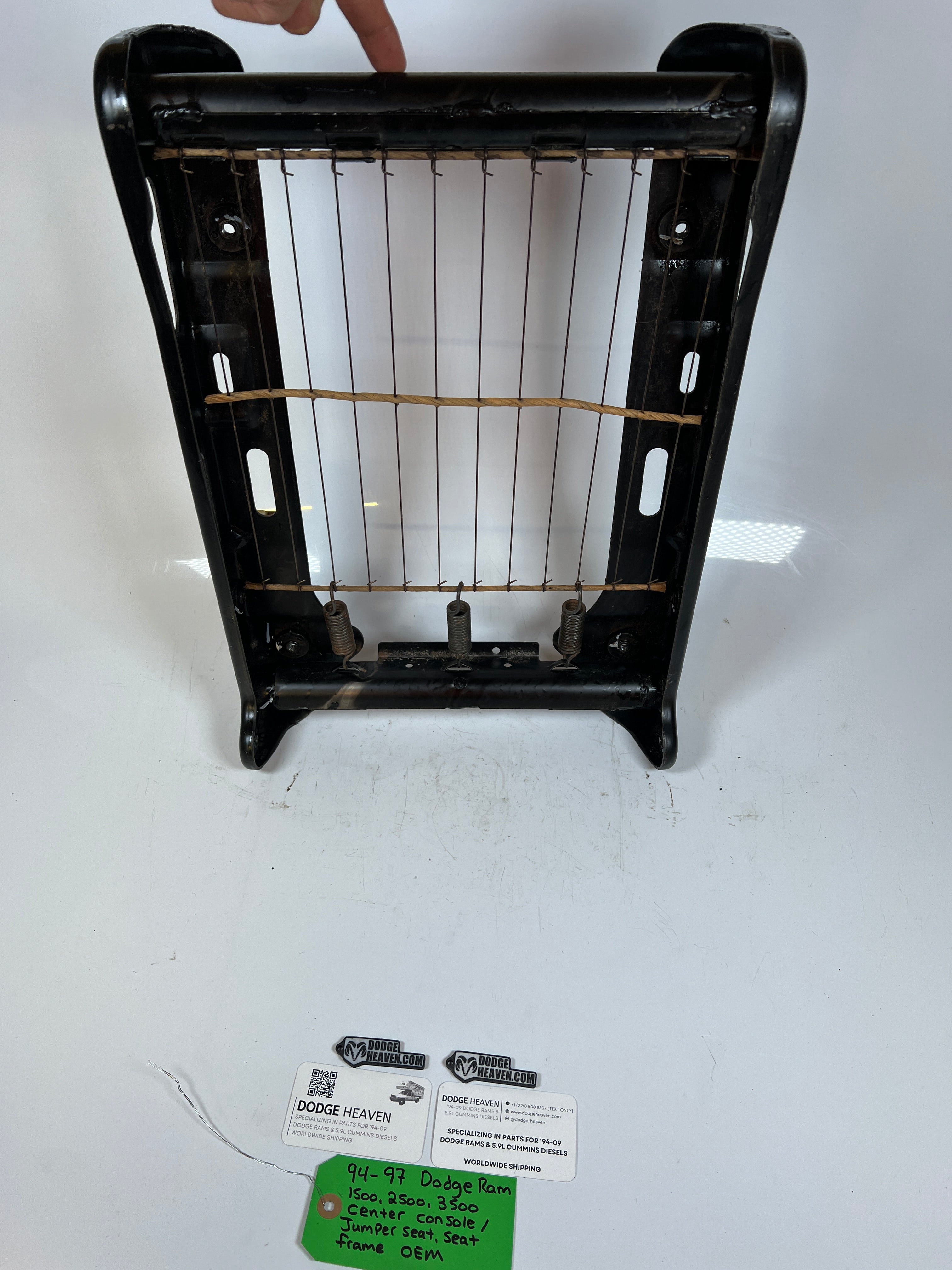 1994-1997 Dodge Ram 1500-3500 Center Console / Jumper Seat Frame