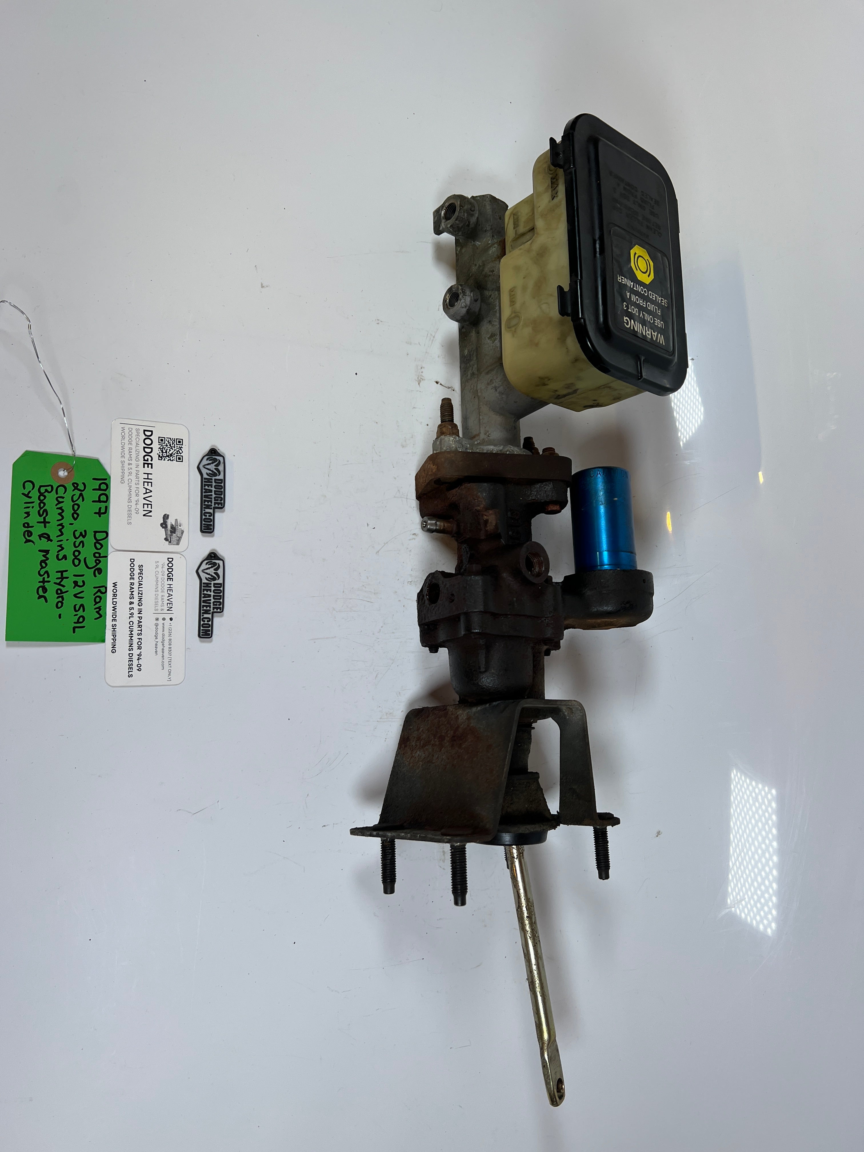 1997-1997 Dodge Ram 2500 3500 12V 5.9L Cummins Hydro Boost & Master Cylinder