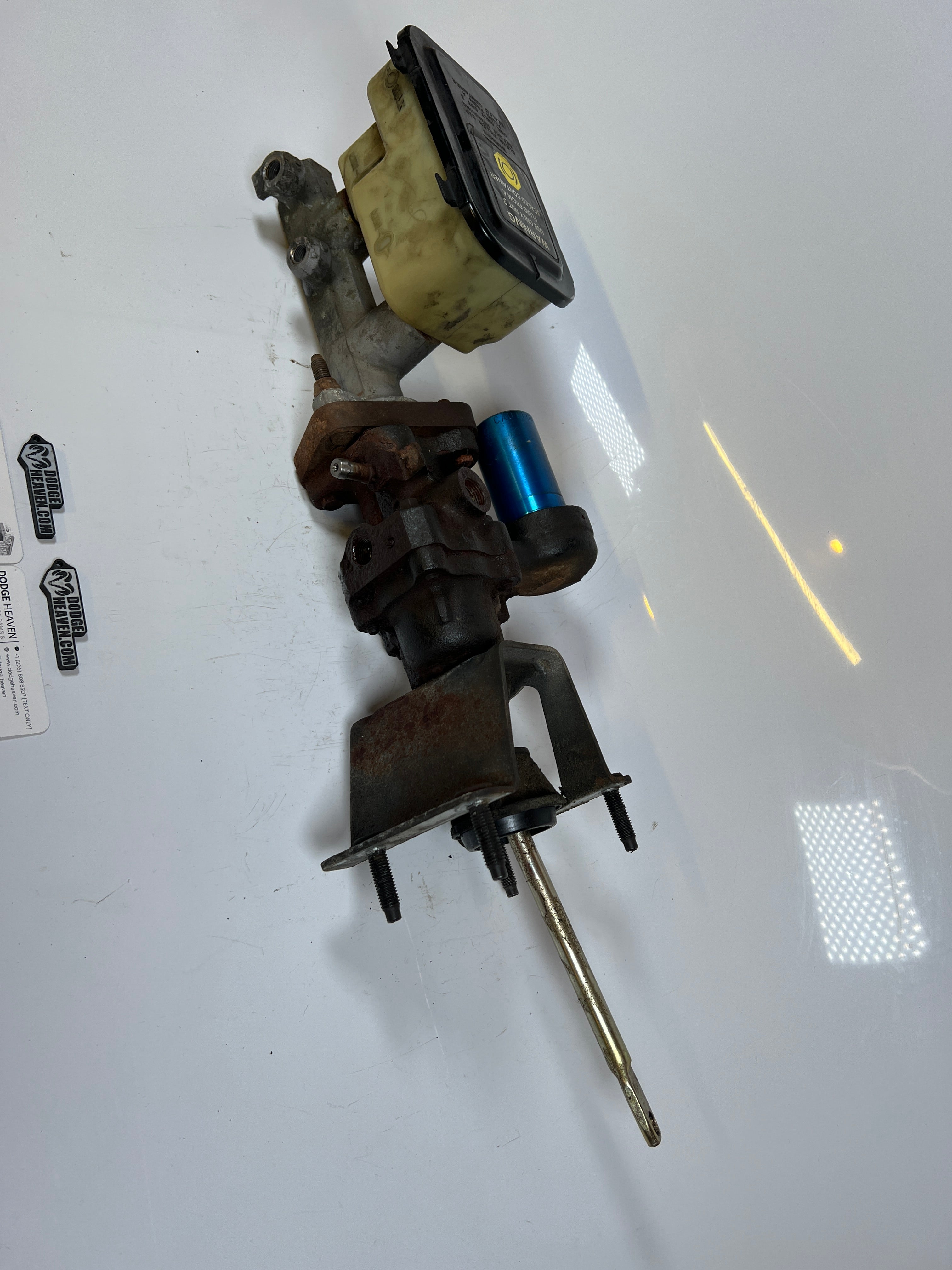 1997-1997 Dodge Ram 2500 3500 12V 5.9L Cummins Hydro Boost & Master Cylinder