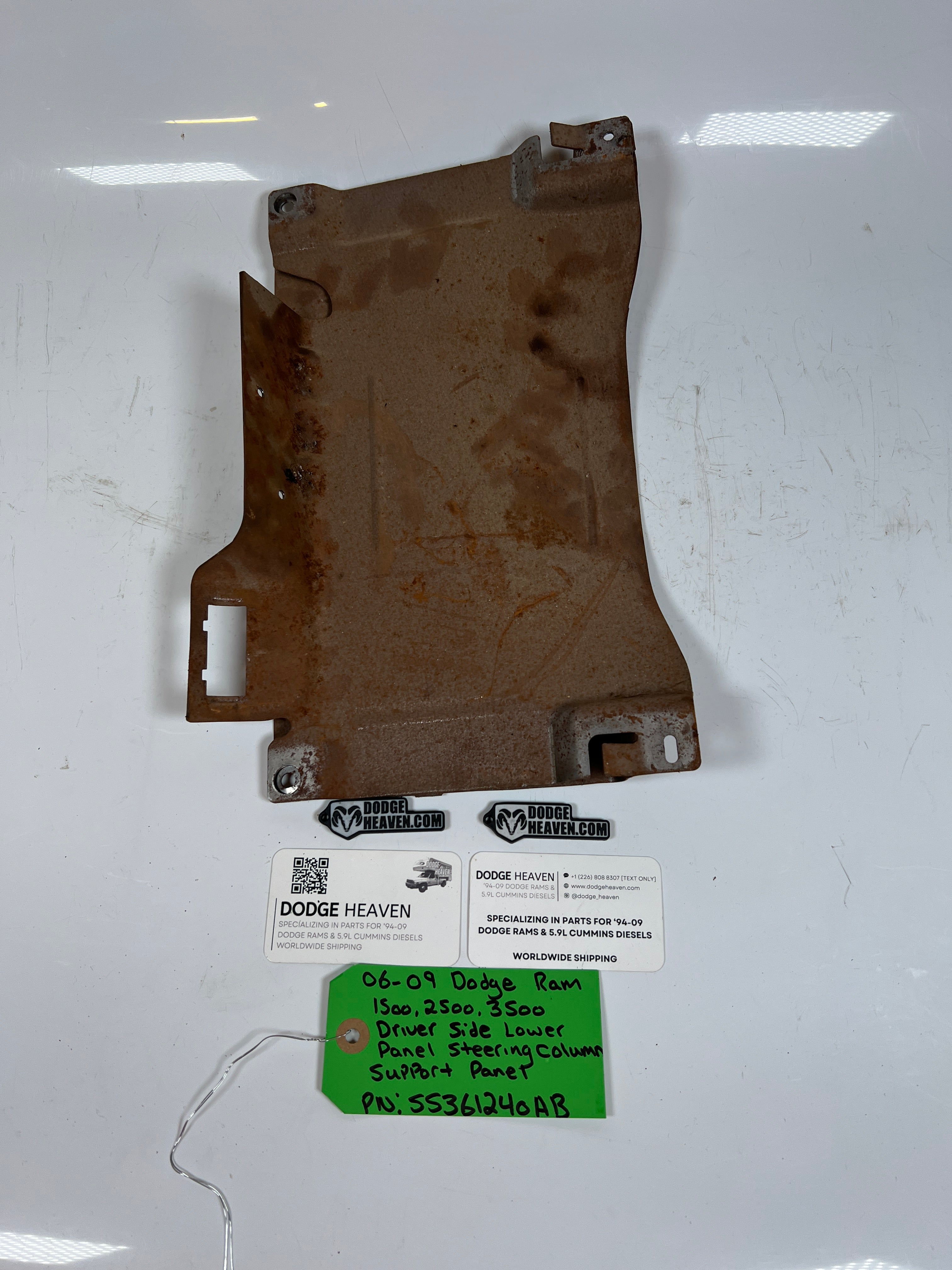 2006-2009 Dodge Ram Steering Column Dash Support Panel