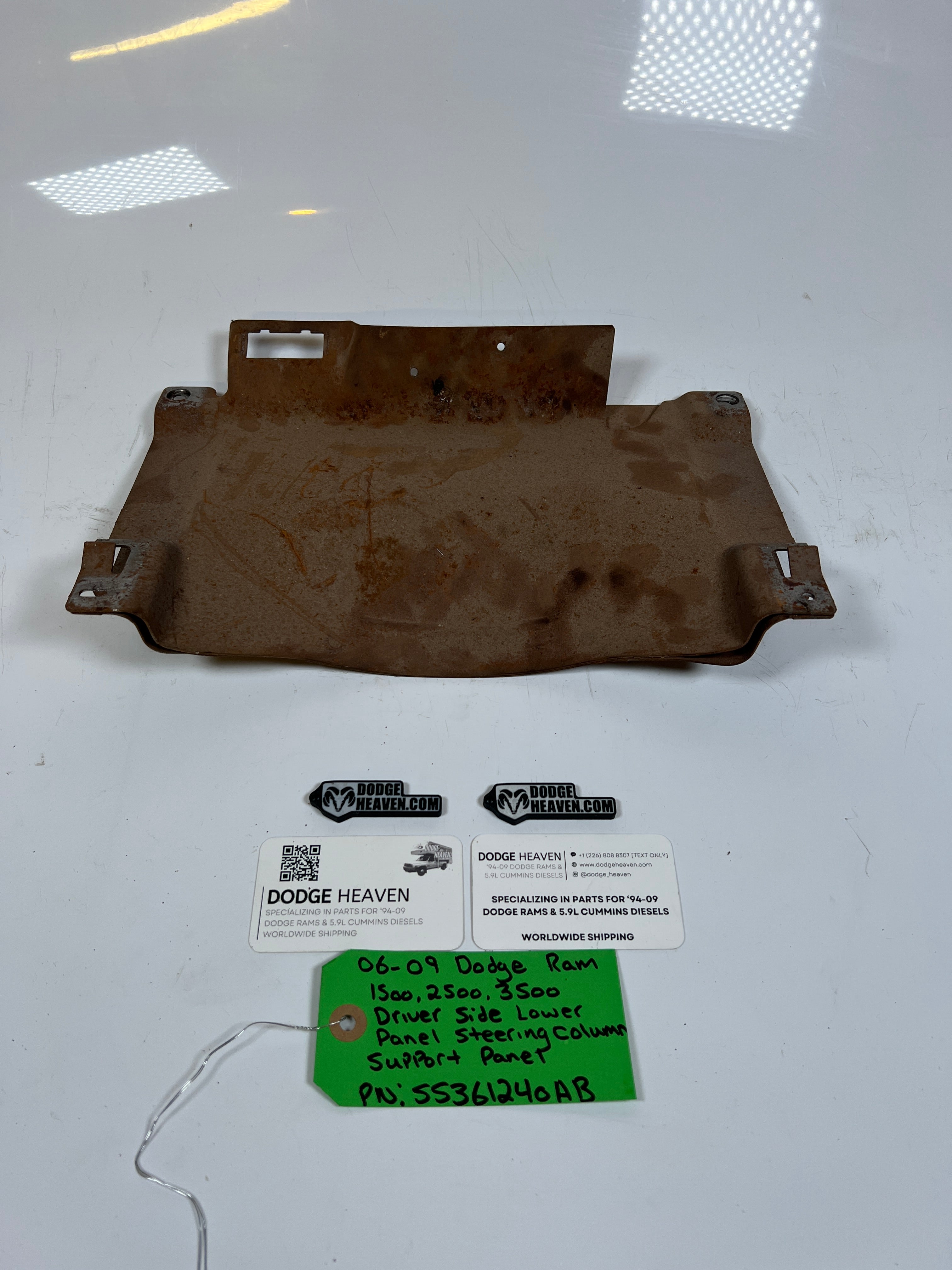 2006-2009 Dodge Ram Steering Column Dash Support Panel