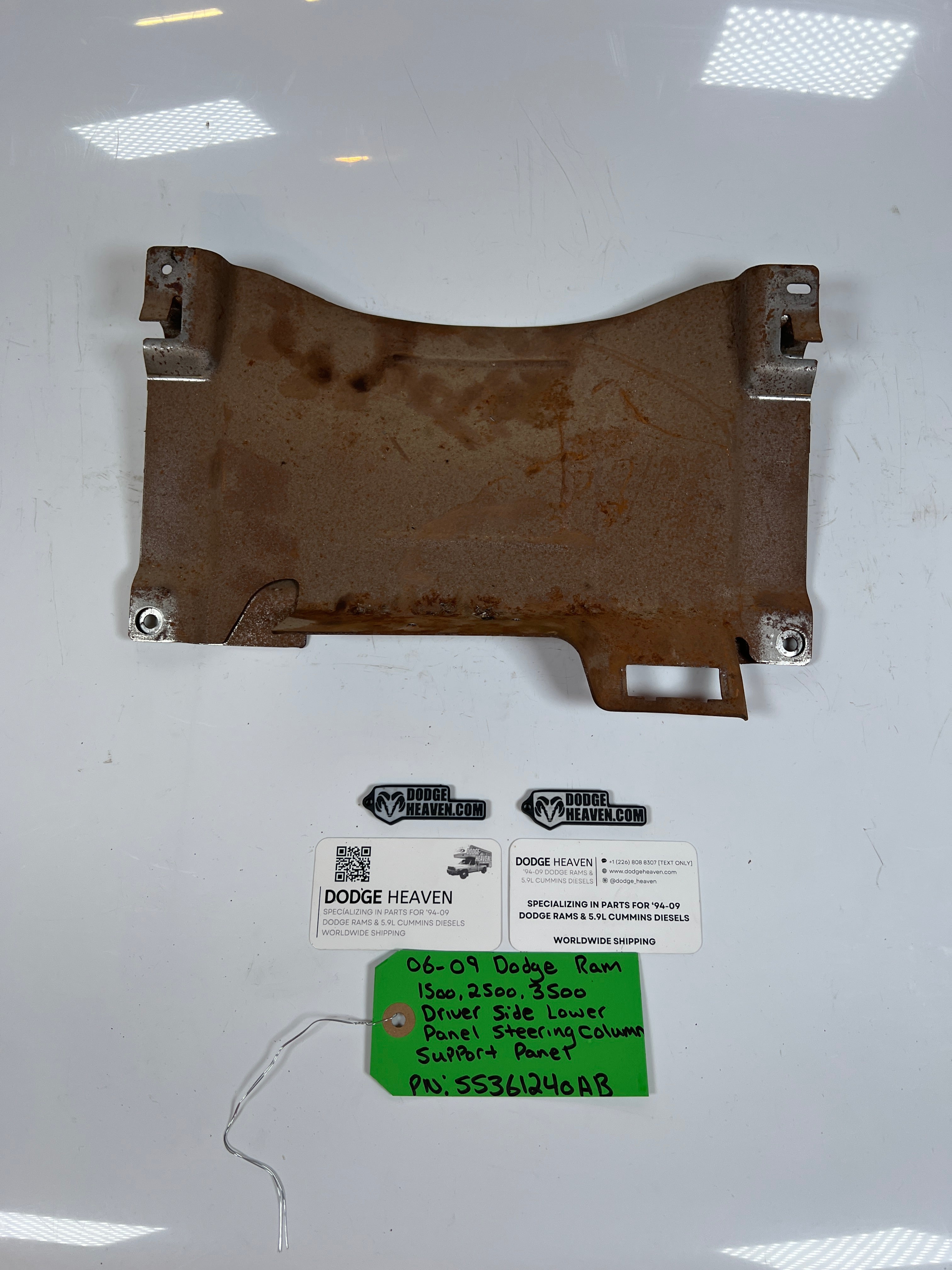 2006-2009 Dodge Ram Steering Column Dash Support Panel