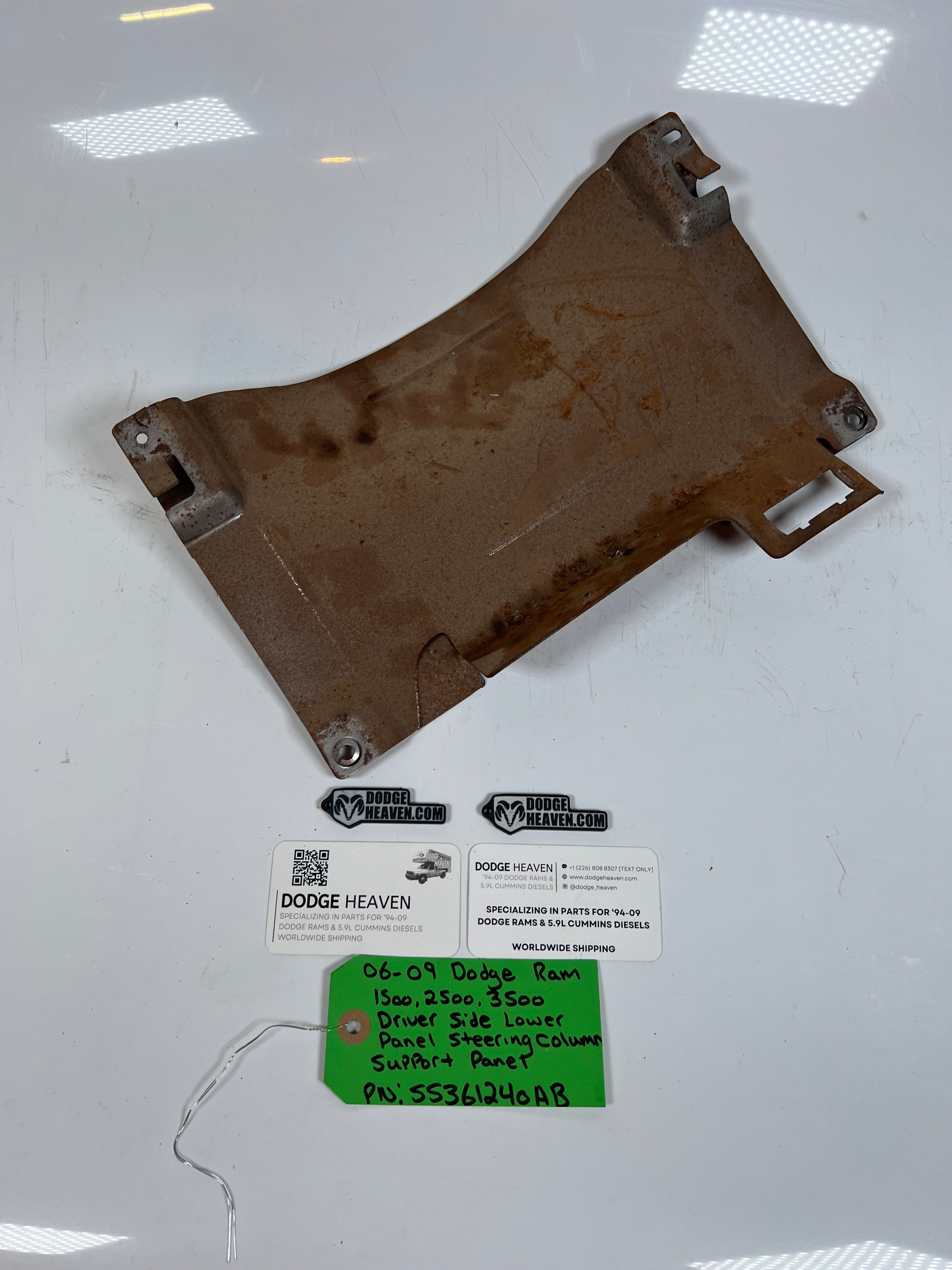 2006-2009 Dodge Ram Steering Column Dash Support Panel