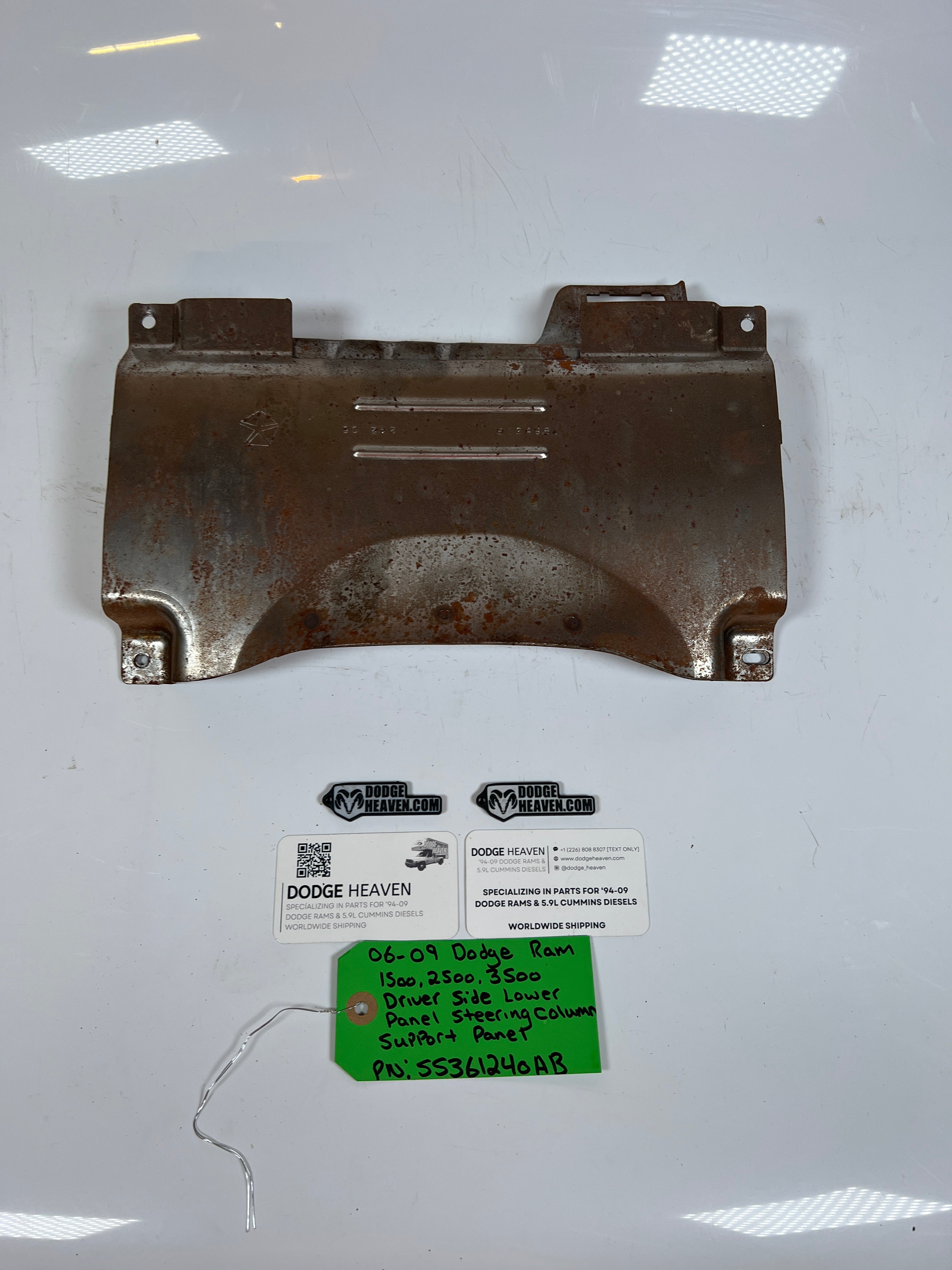 2006-2009 Dodge Ram Steering Column Dash Support Panel