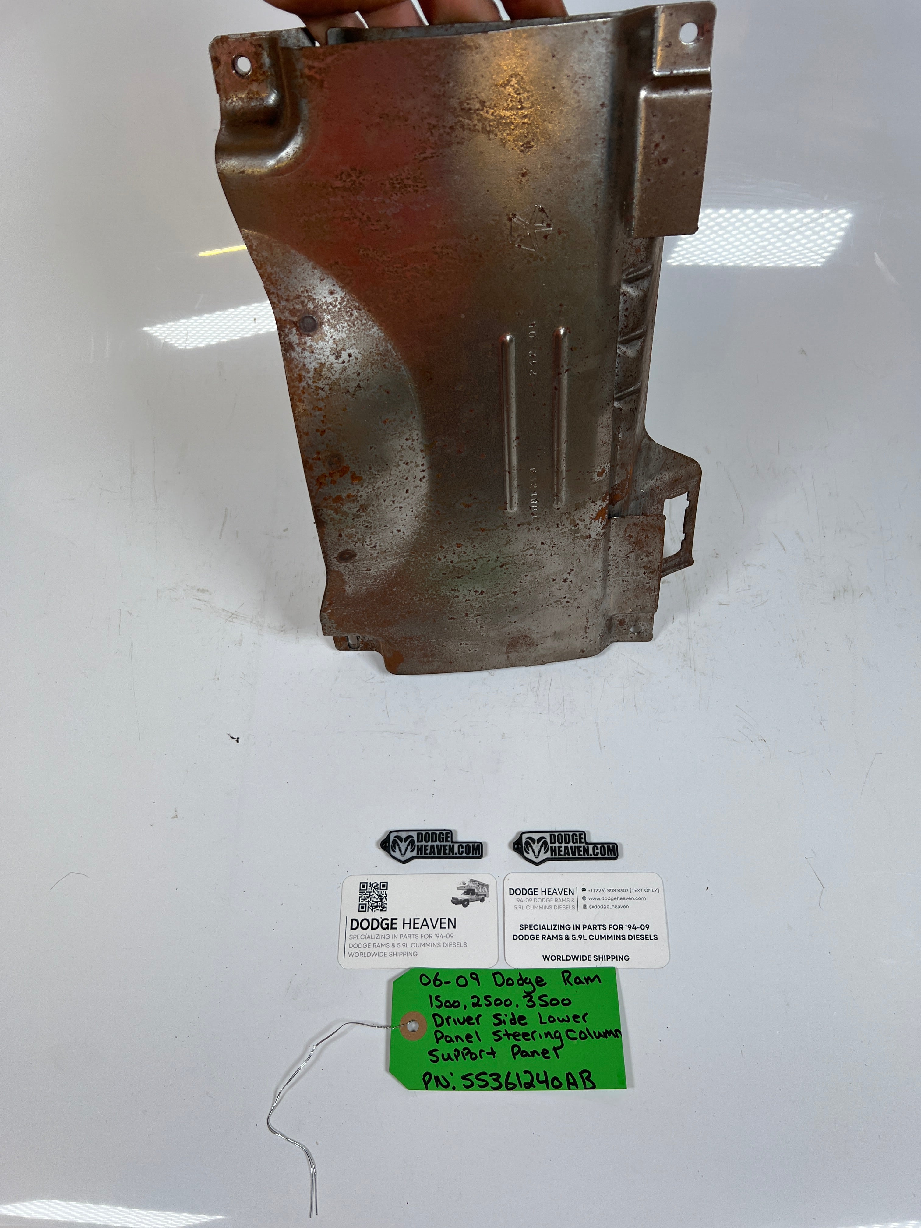 2006-2009 Dodge Ram Steering Column Dash Support Panel