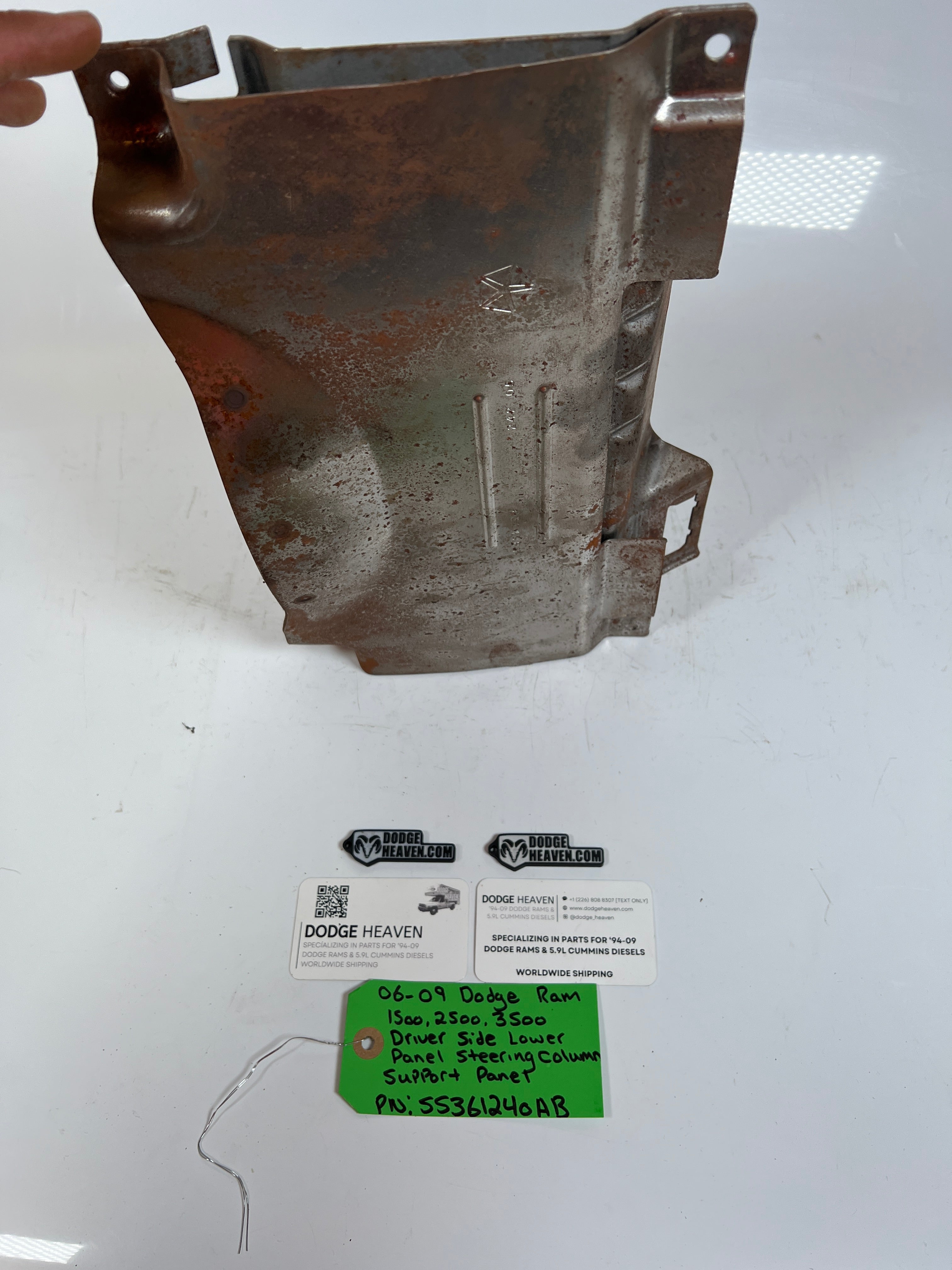 2006-2009 Dodge Ram Steering Column Dash Support Panel